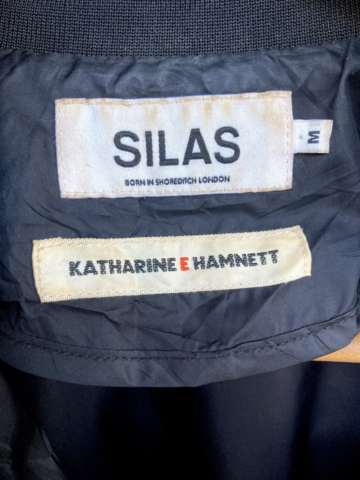 Katharine Hamnett London Silas X Katharine Hamnett Zipper Jacket Size US M / EU 48-50 / 2 - 6 Thumbnail