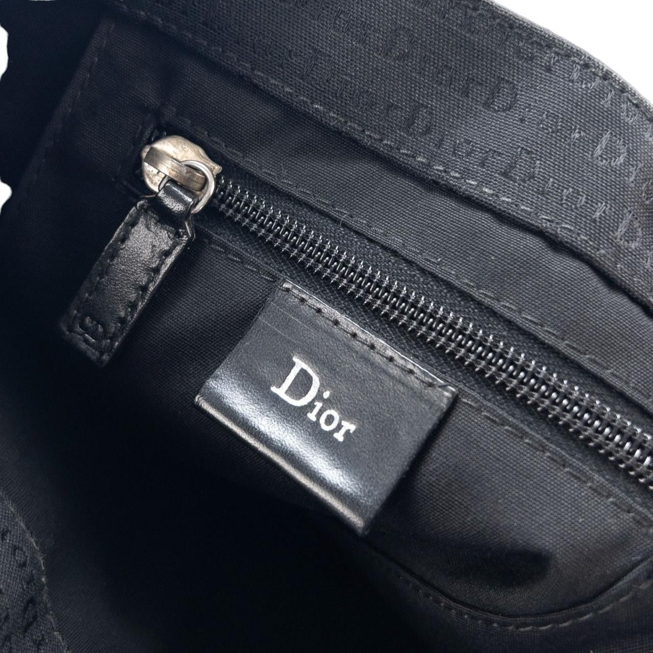 Dior Vintage Dior Monogram Shoulder Bag Size ONE SIZE - 5 Thumbnail