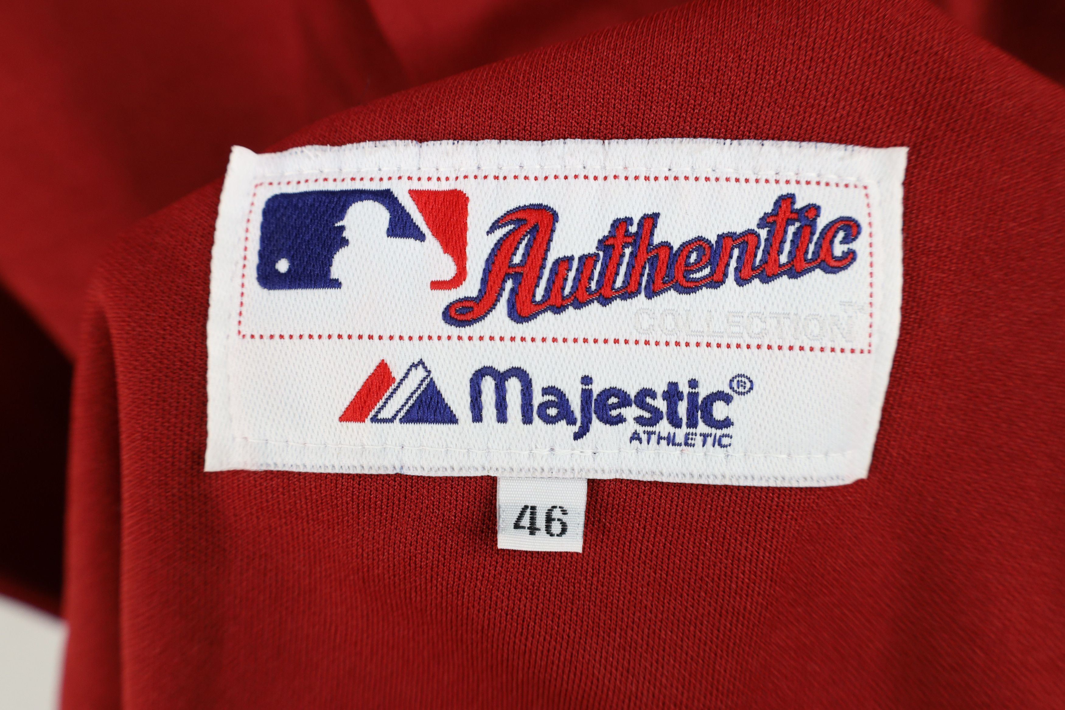 Majestic Vintage 90s Majestic Houston Astros Baseball Jersey #5 USA Size US XXL / EU 58 / 5 - 9 Thumbnail