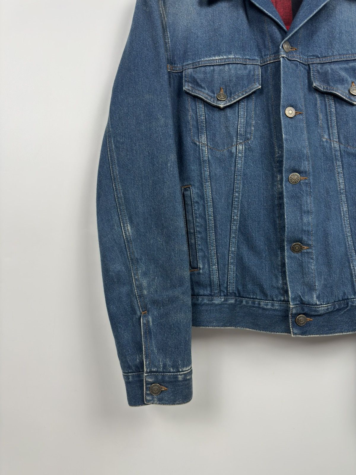 Gucci Gucci L'Aveugle Par Amour Tiger Embroidered Denim Jacket Size US M / EU 48-50 / 2 - 5 Thumbnail