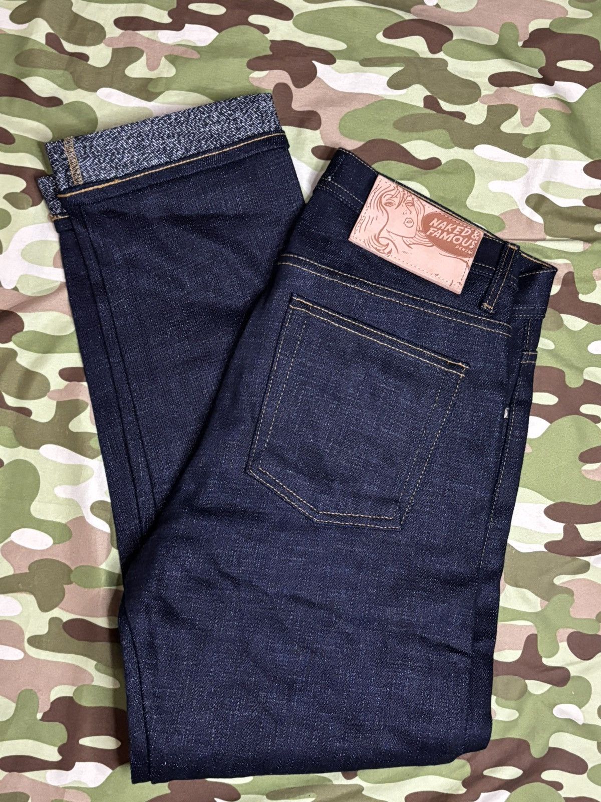 Naked & Famous Naked & Famous Jeans Size US 30 / EU 46 - 1 Thumbnail
