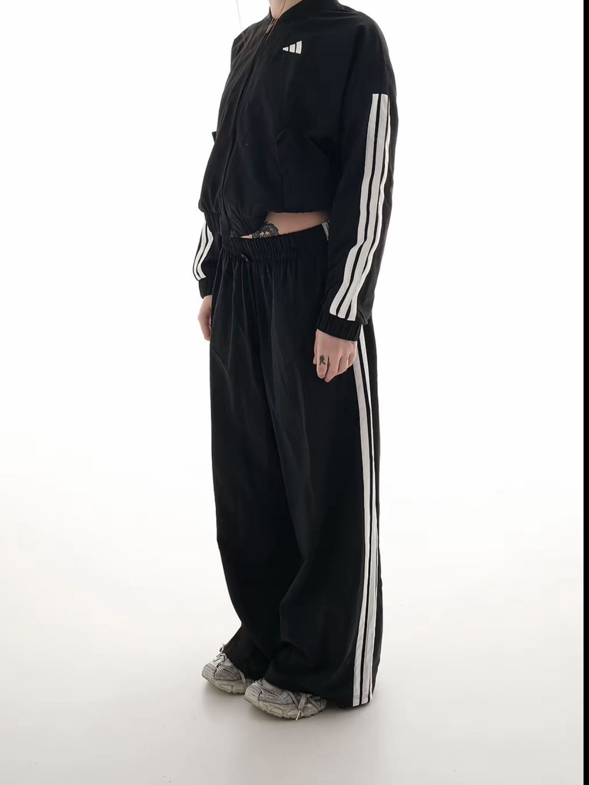 Adidas Adidas Balenciaga Style baggy Track Pants Hype Sweatpants Size US 32 / EU 48 - 3 Thumbnail