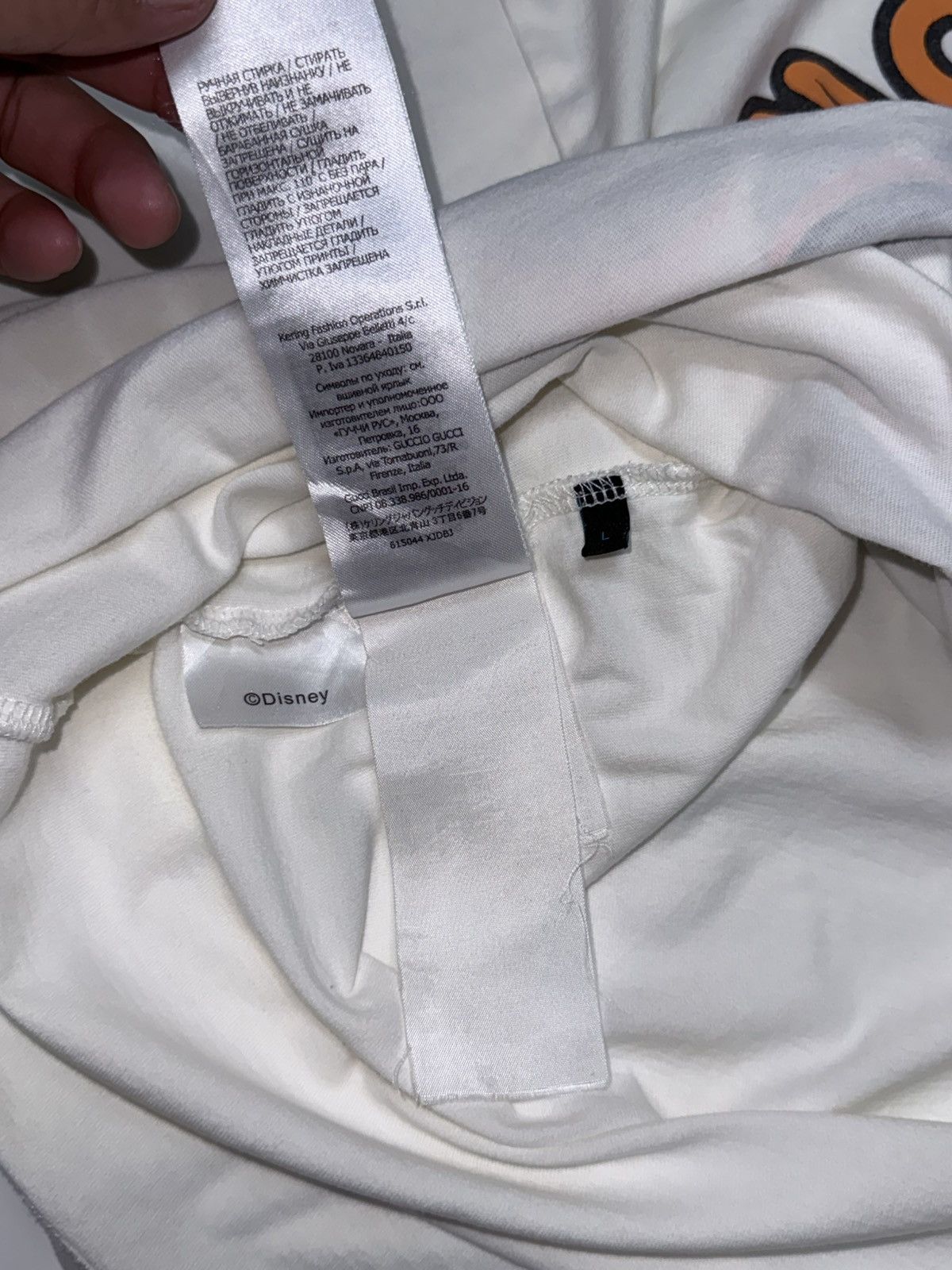 Disney × Gucci Gucci x disney Size US L / EU 52-54 / 3 - 7 Thumbnail