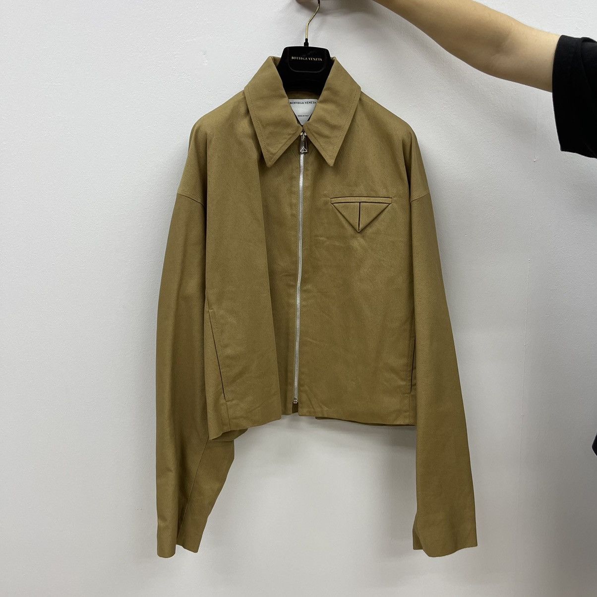 Bottega Veneta Cropped Jacket | Grailed