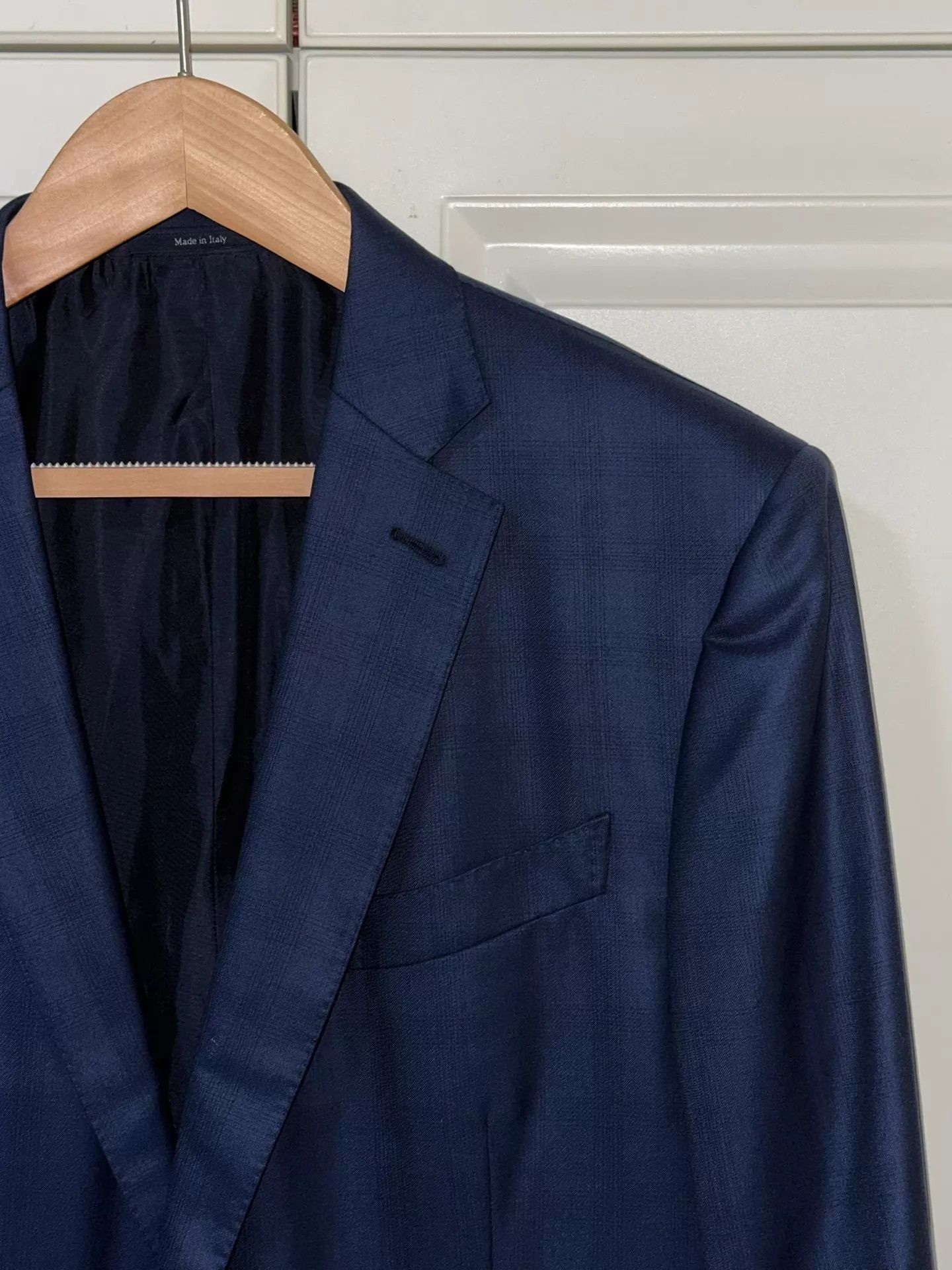 Ermenegildo Zegna Zegna Main Line 15μm High Count Suit Size US XXL / EU 58 / 5 - 2 Thumbnail
