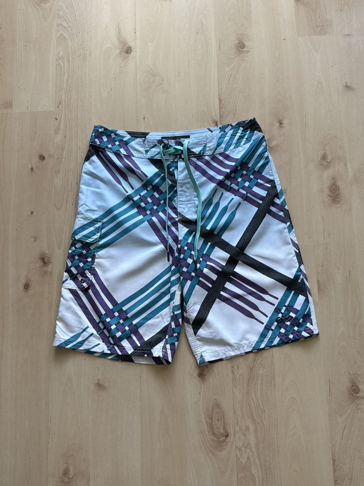 Nike Nike 6.0 cargo Laces Surf skate shorts M Size US 32 / EU 48 - 1 Thumbnail