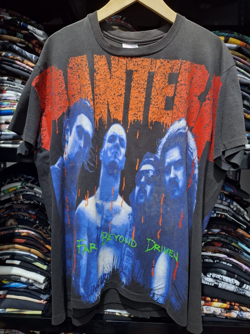 Hanes Vintage Shirt Pantera Size US L / EU 52-54 / 3 - 4 Thumbnail