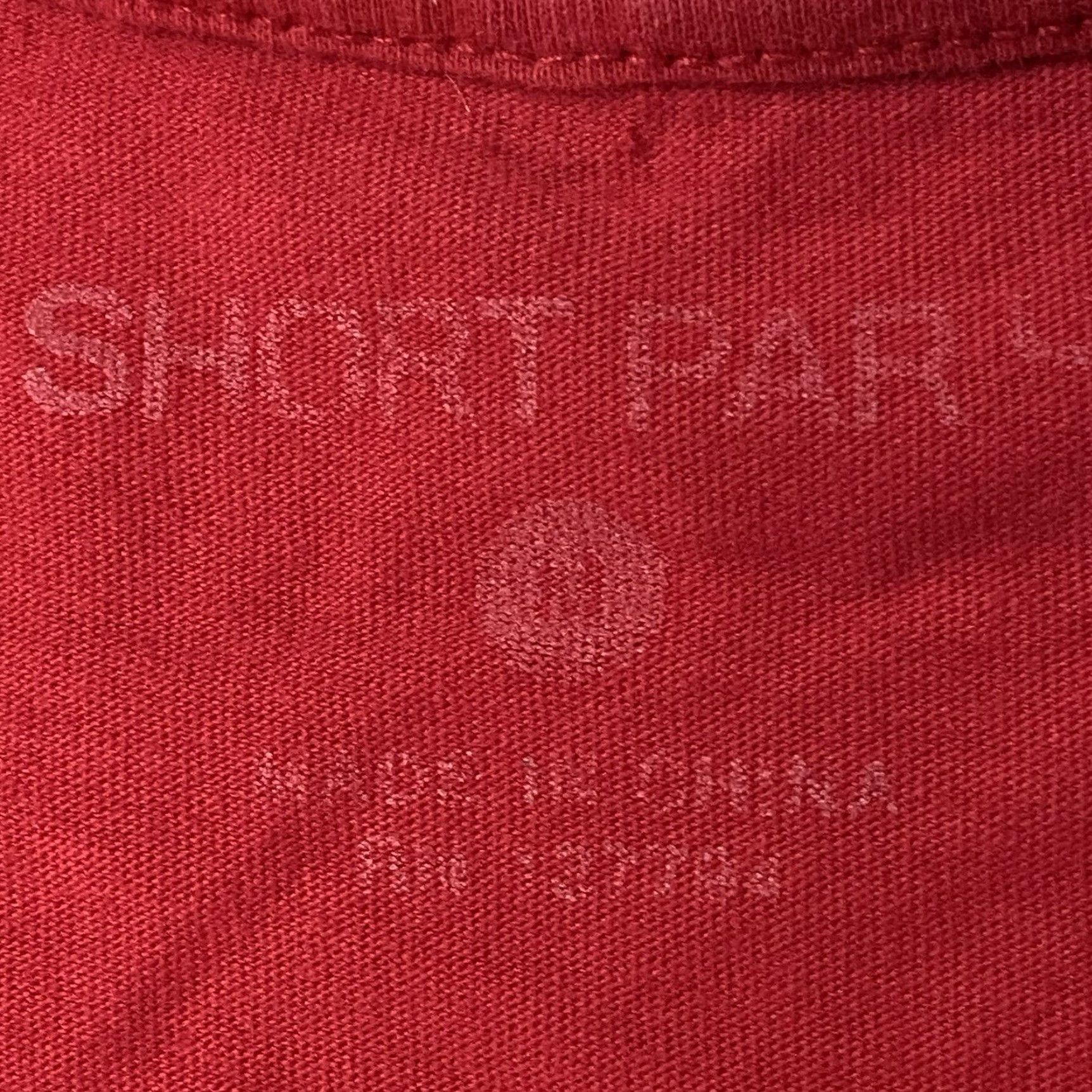 Vintage USA Short Par 4 Mens T Shirt Graphic Red M Regular Crew Neck Short Sleeve Cotton Blend Logo Graphic T Shirt USA Men Size US M / EU 48-50 / 2 - 3 Thumbnail
