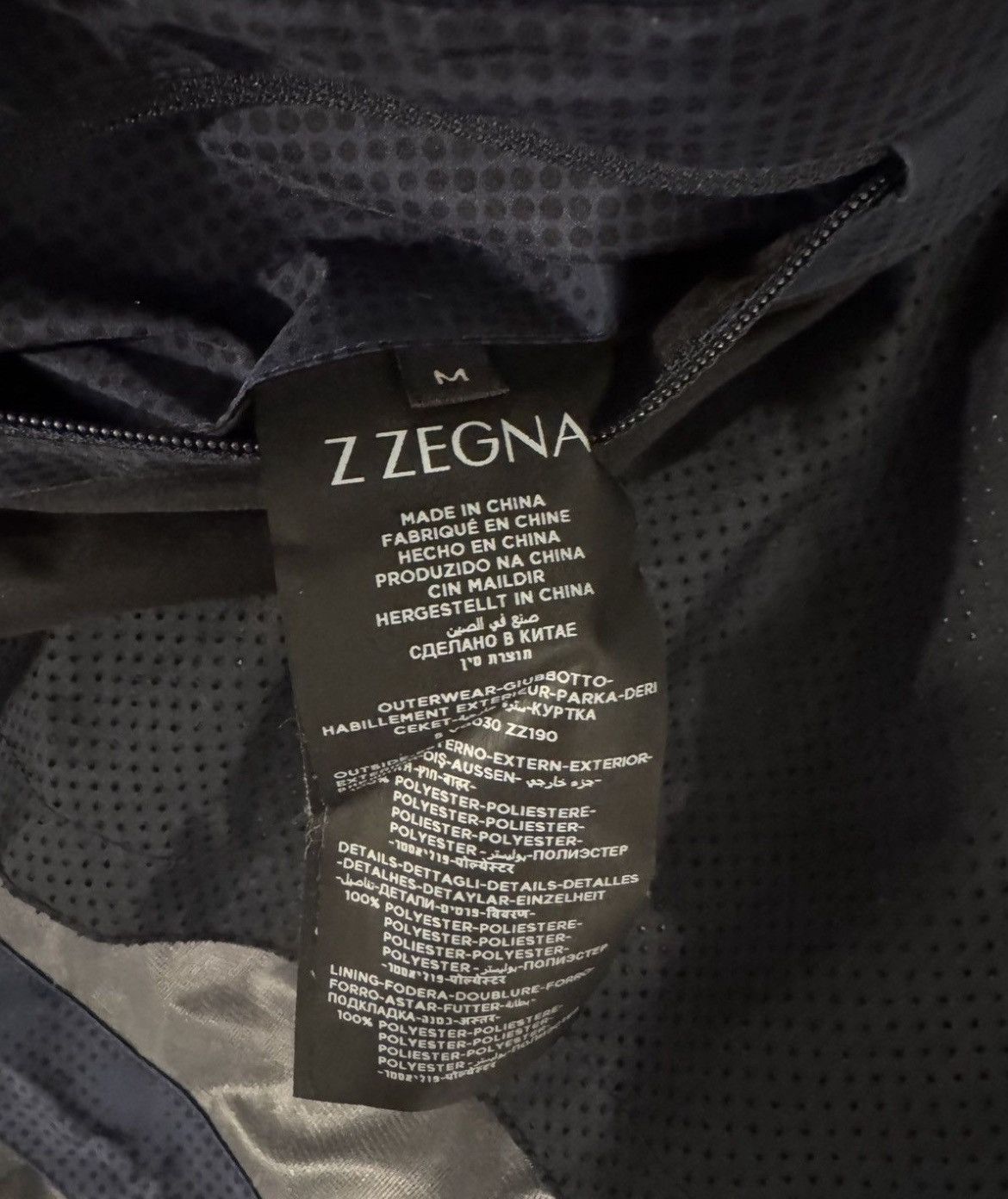 Z Zegna Z Zegna parka, medium Size US M / EU 48-50 / 2 - 3 Thumbnail