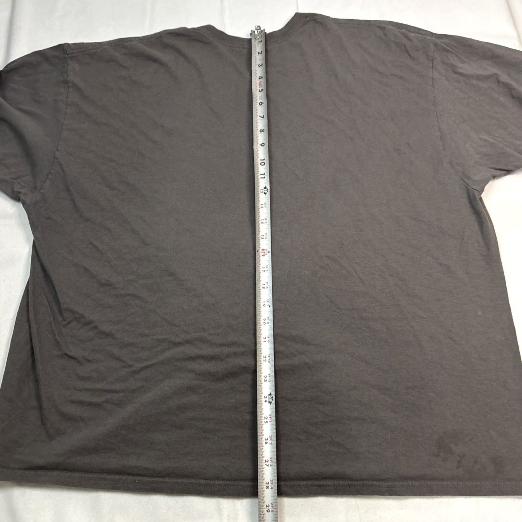 Vintage Nirvana T-Shirt Men XL Short Sleeve Cotton Crewneck Charcoal Gray Vintage? No Size US XL / EU 56 / 4 - 6 Thumbnail
