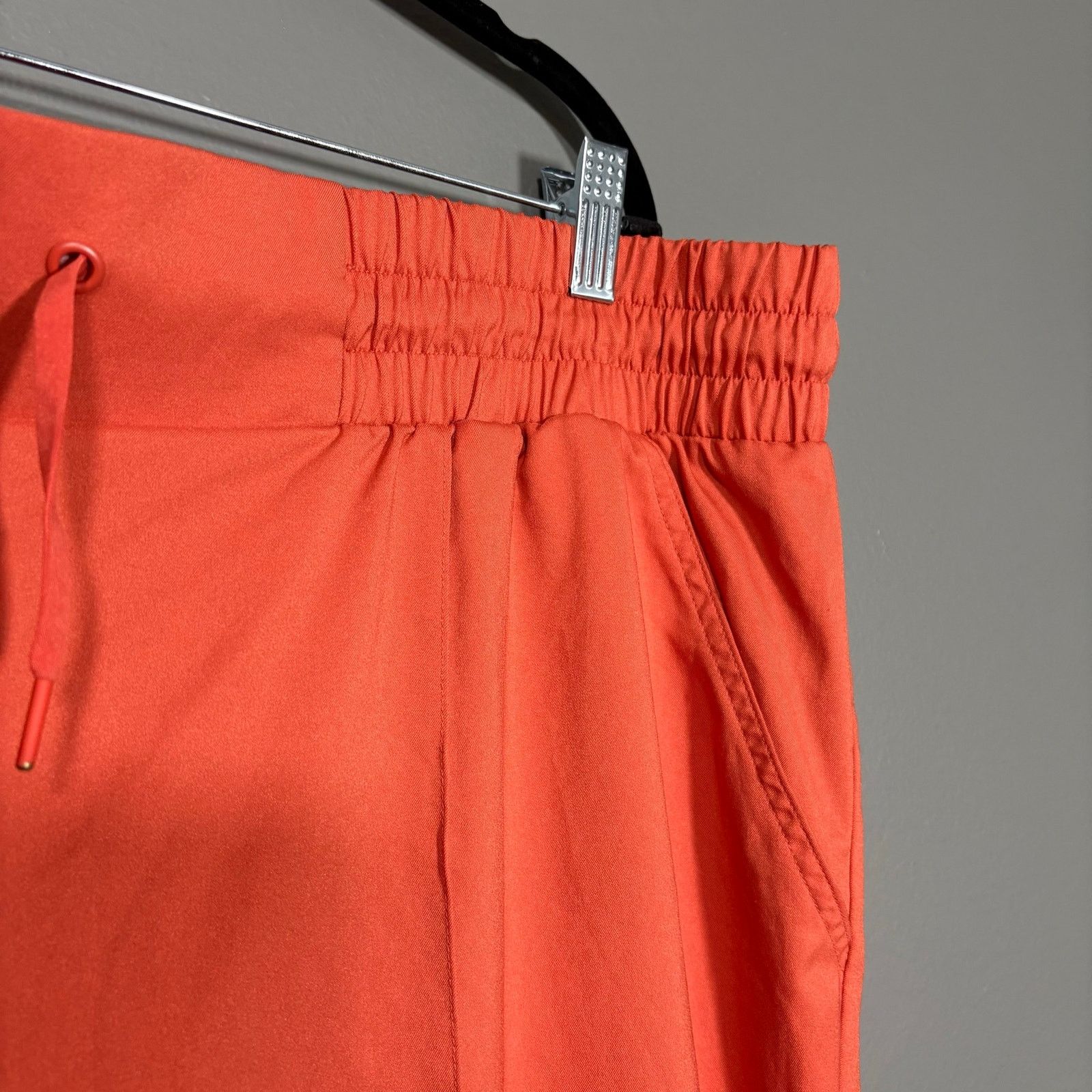Other Zuda Z-Move Orange Casual Tapered Leg Capri Pants - 2XP Size 42" / US 20 - 2 Thumbnail