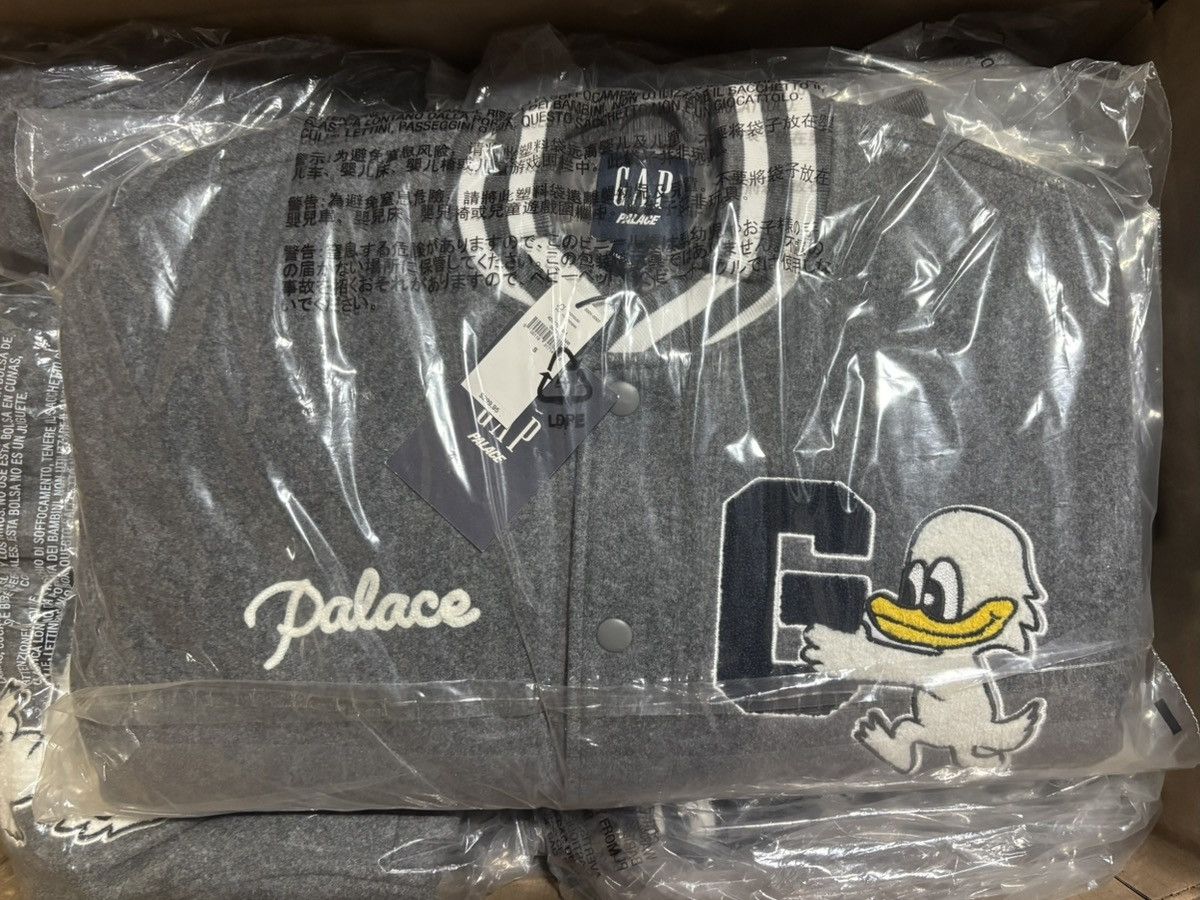 Gap × Palace Palace x Gap Varsity Jacket Size US S / EU 44-46 / 1 - 4 Thumbnail