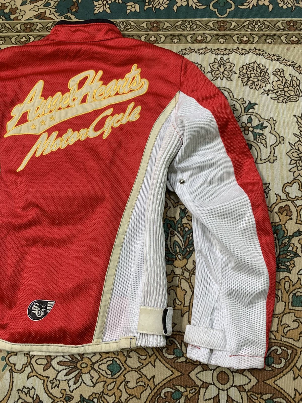 Sports Specialties VINTAGE SIMPSON MOTOR CYCLE JACKET Size US M / EU 48-50 / 2 - 15 Thumbnail