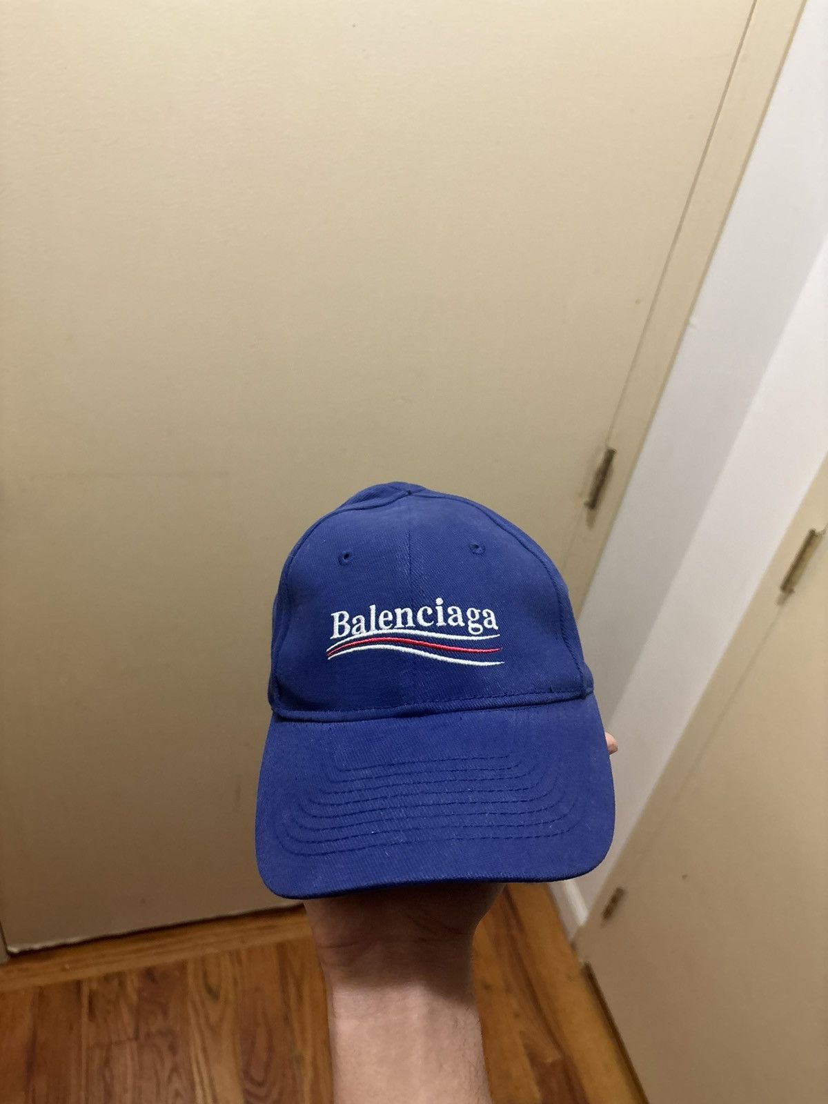 Balenciaga Balenciaga blue cap #luxury #fashion Size ONE SIZE - 1 Thumbnail