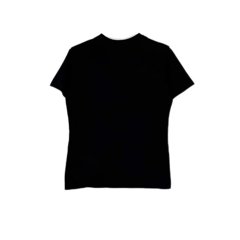 Louis Vuitton Louis Vuitton Black monogrammed chain short sleeves 2505-Ne Size US M / EU 48-50 / 2 - 2 Thumbnail