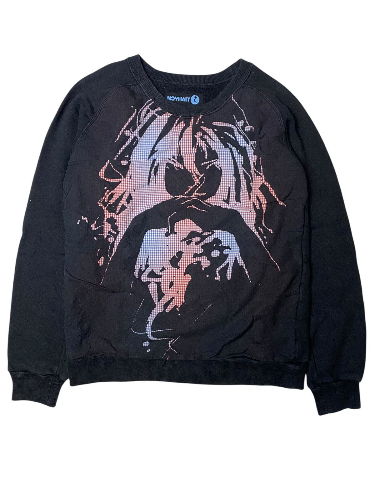 20471120 2000's Noyhait Punk Girl Sweatshirt Size US S / EU 44-46 / 1 - 1 Thumbnail