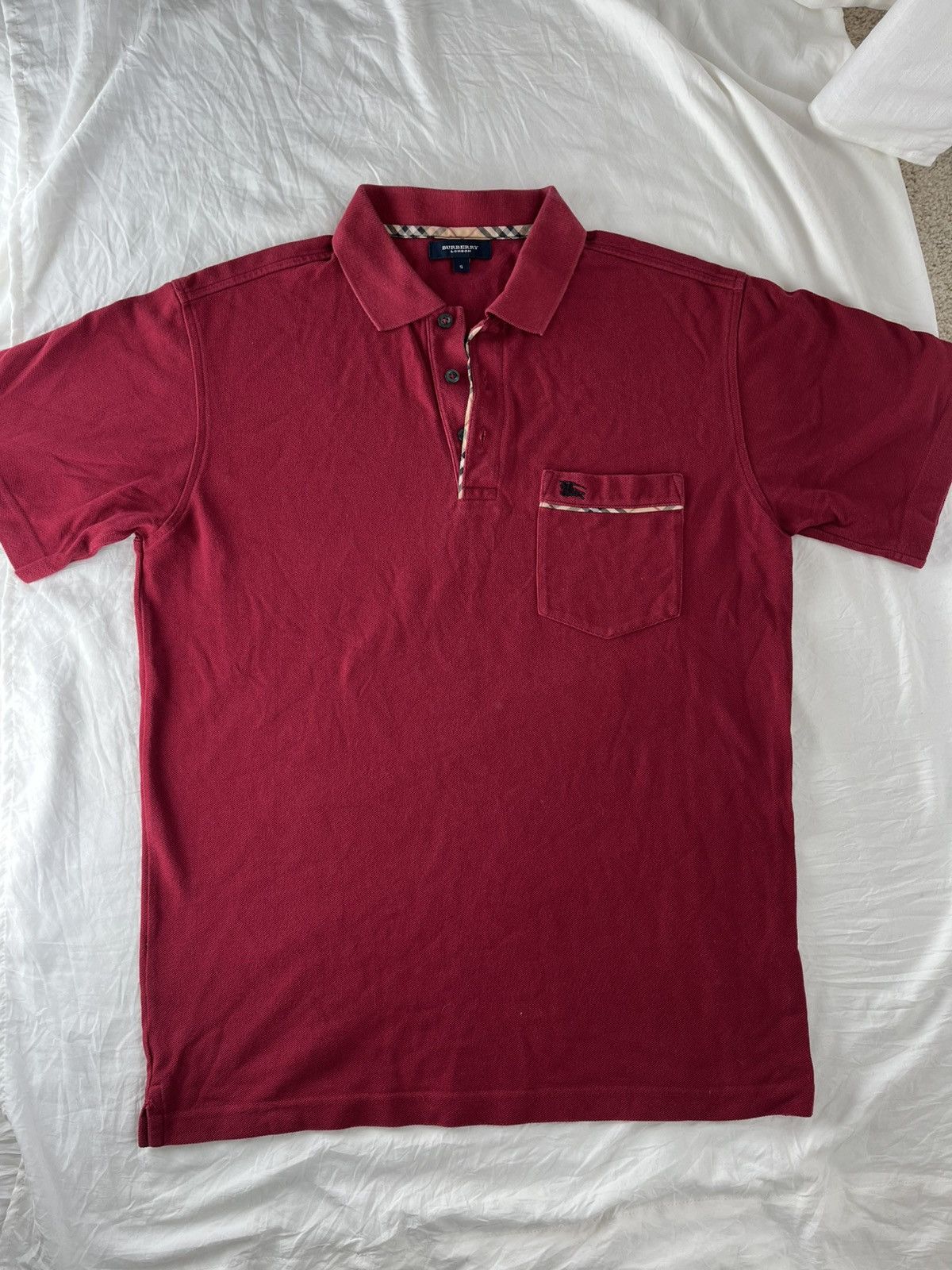 Burberry Burberry poll shirt Size US S / EU 44-46 / 1 - 3 Thumbnail