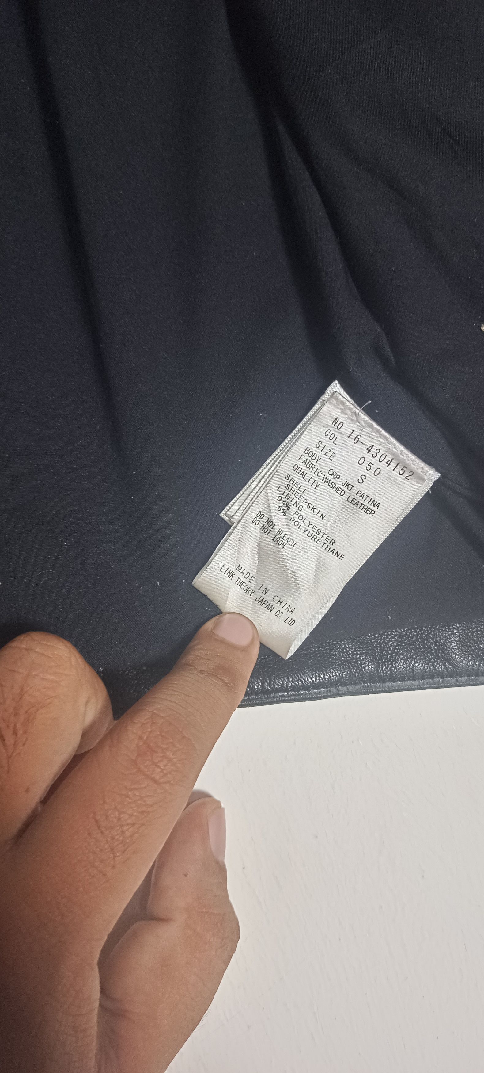 Helmut Lang 🔥HELMUT LANG Intermix Black Lamb Leather Asymmetrical Size S / US 4 / IT 40 - 13 Thumbnail