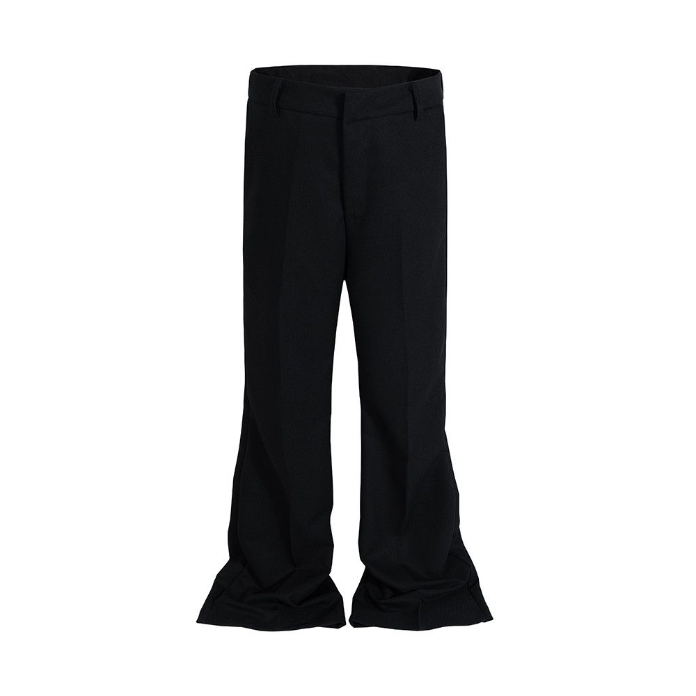 Japanese Brand New Black Color Straight Boot Cut For Men Size US 33 - 3 Thumbnail