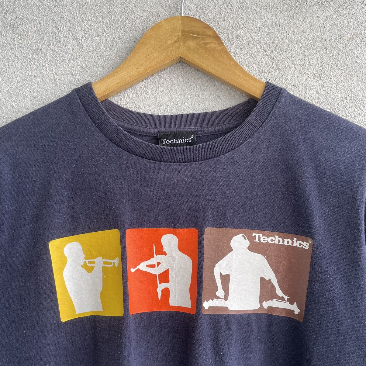 Vintage Vintage Technics Audio System Tee Shirt Size US M / EU 48-50 / 2 - 5 Thumbnail