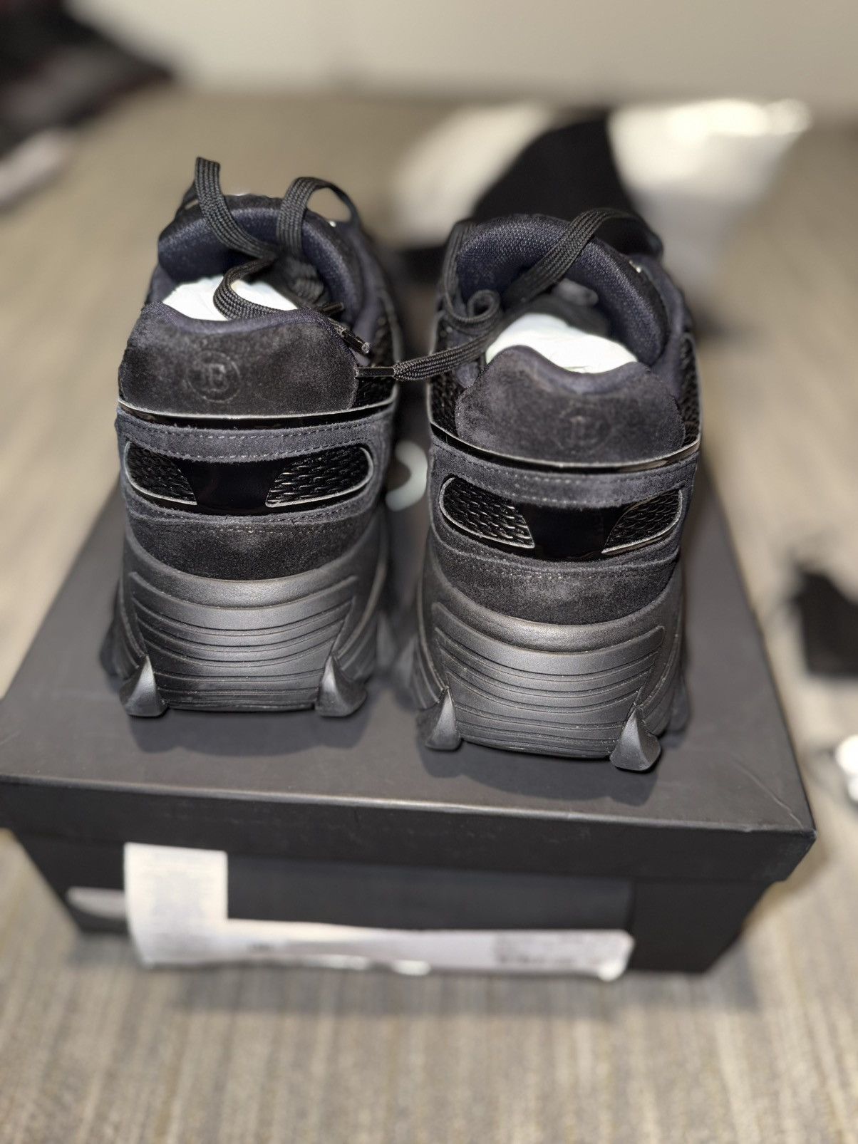 Balmain Balmain sneakers Size US 11 / EU 44 - 3 Thumbnail