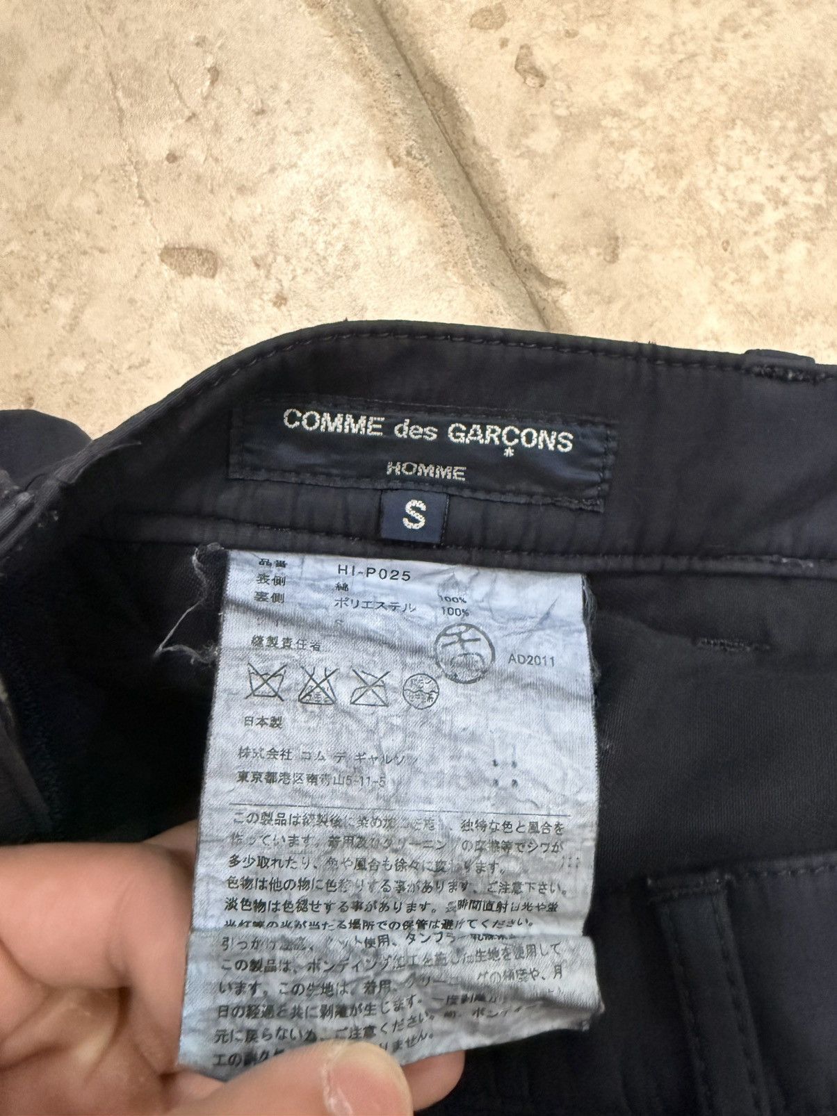 Comme des Garcons Homme CDG Homme casual pant Size US 30 / EU 46 - 5 Thumbnail