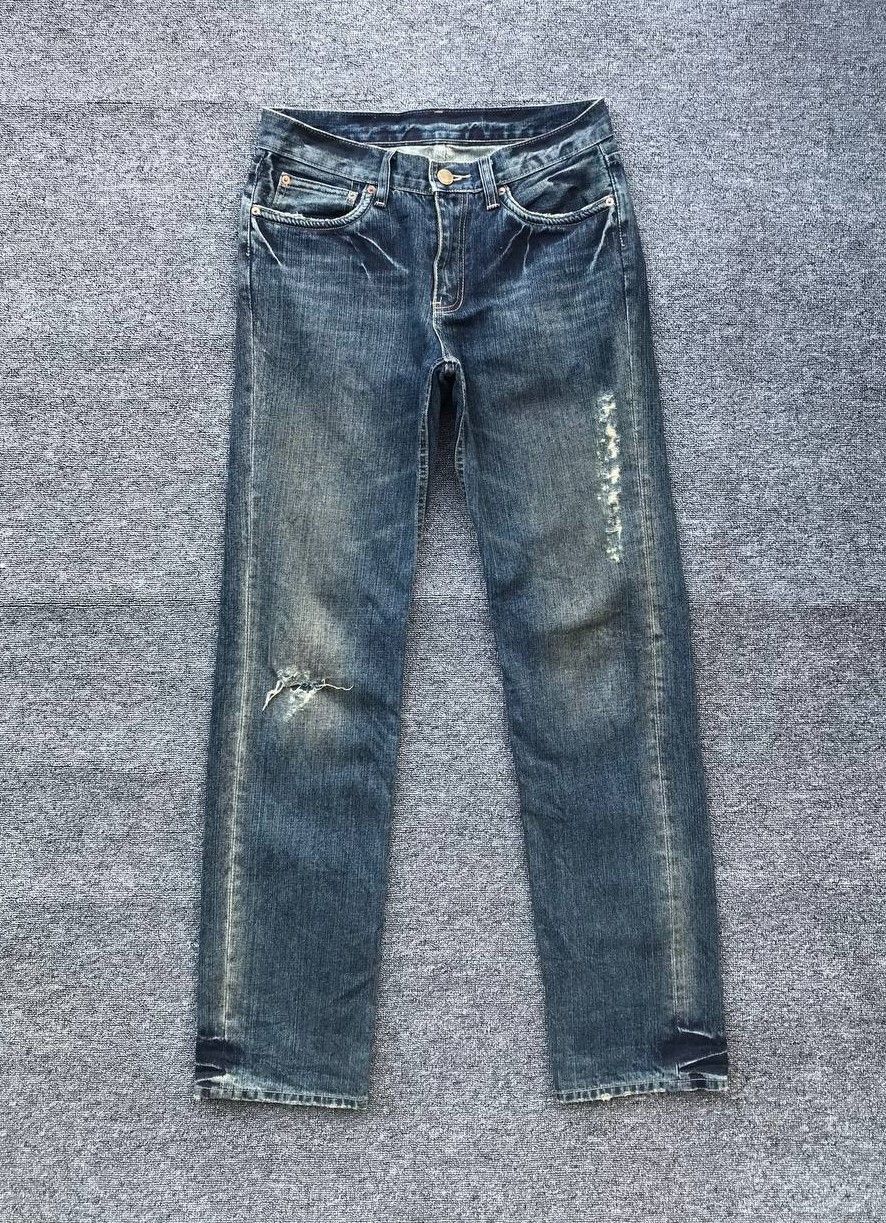 20471120 × Takeo Kikuchi (W30x34)Distressed Takeo kikuchi beauty beast jean Size US 30 / EU 46 - 1 Thumbnail