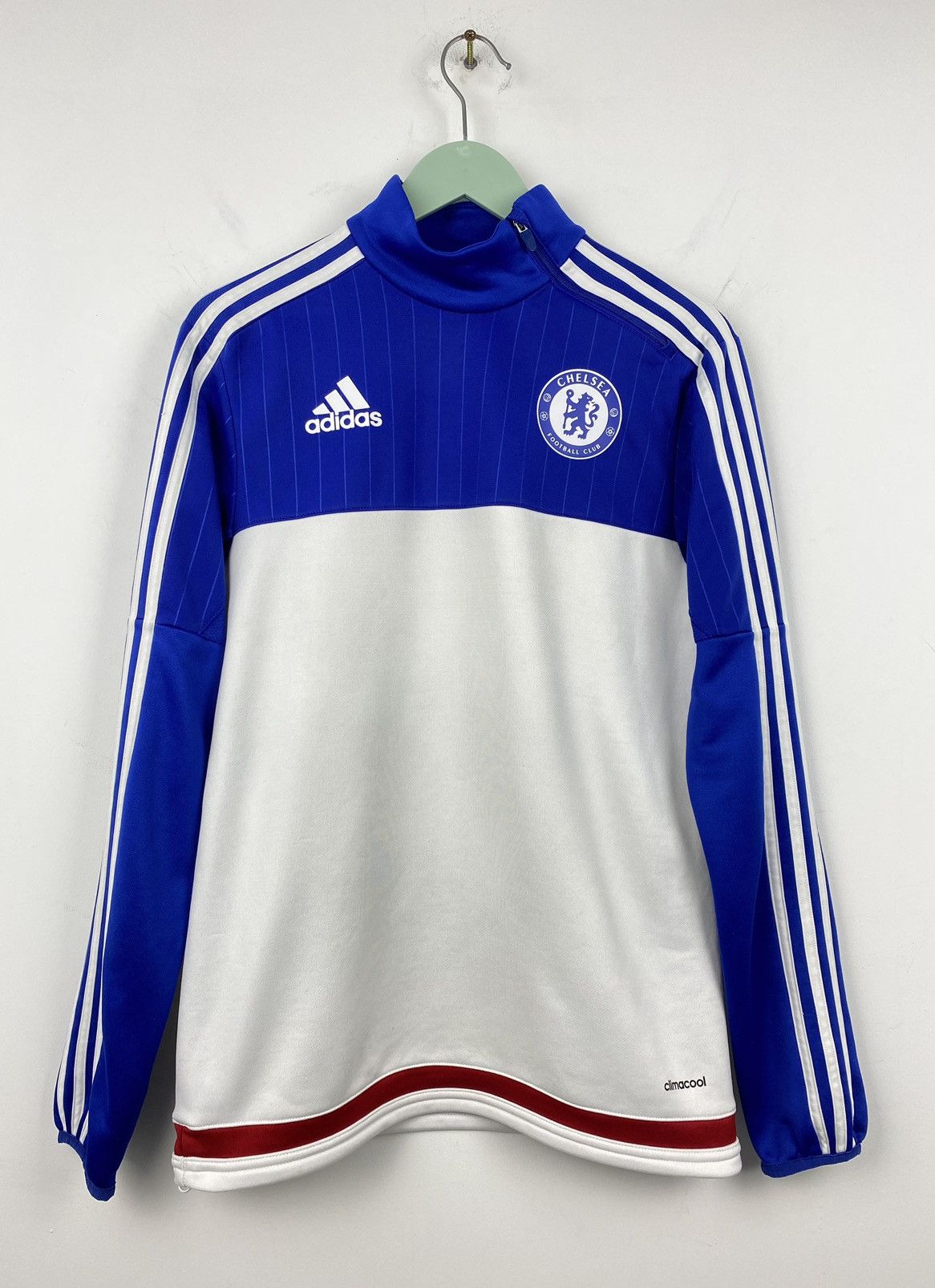 Adidas Chelsea 2015 2016 Adidas Training Top Soccer Y2K Juventus Size US XS / EU 42 / 0 - 1 Thumbnail