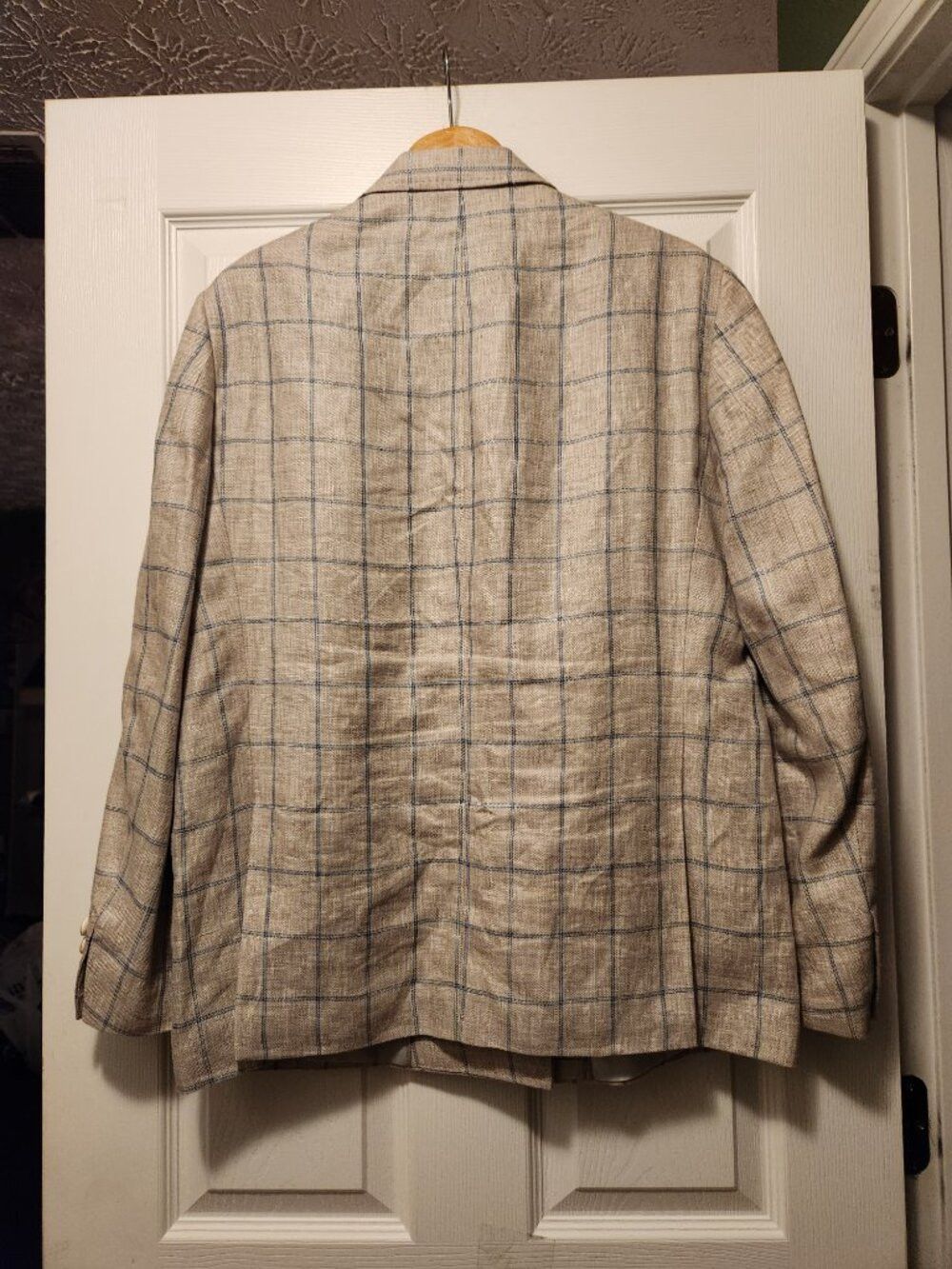 Tallia Tallia men's new 100%linen sport coat blazer jacket 40R Size 40R - 6 Thumbnail
