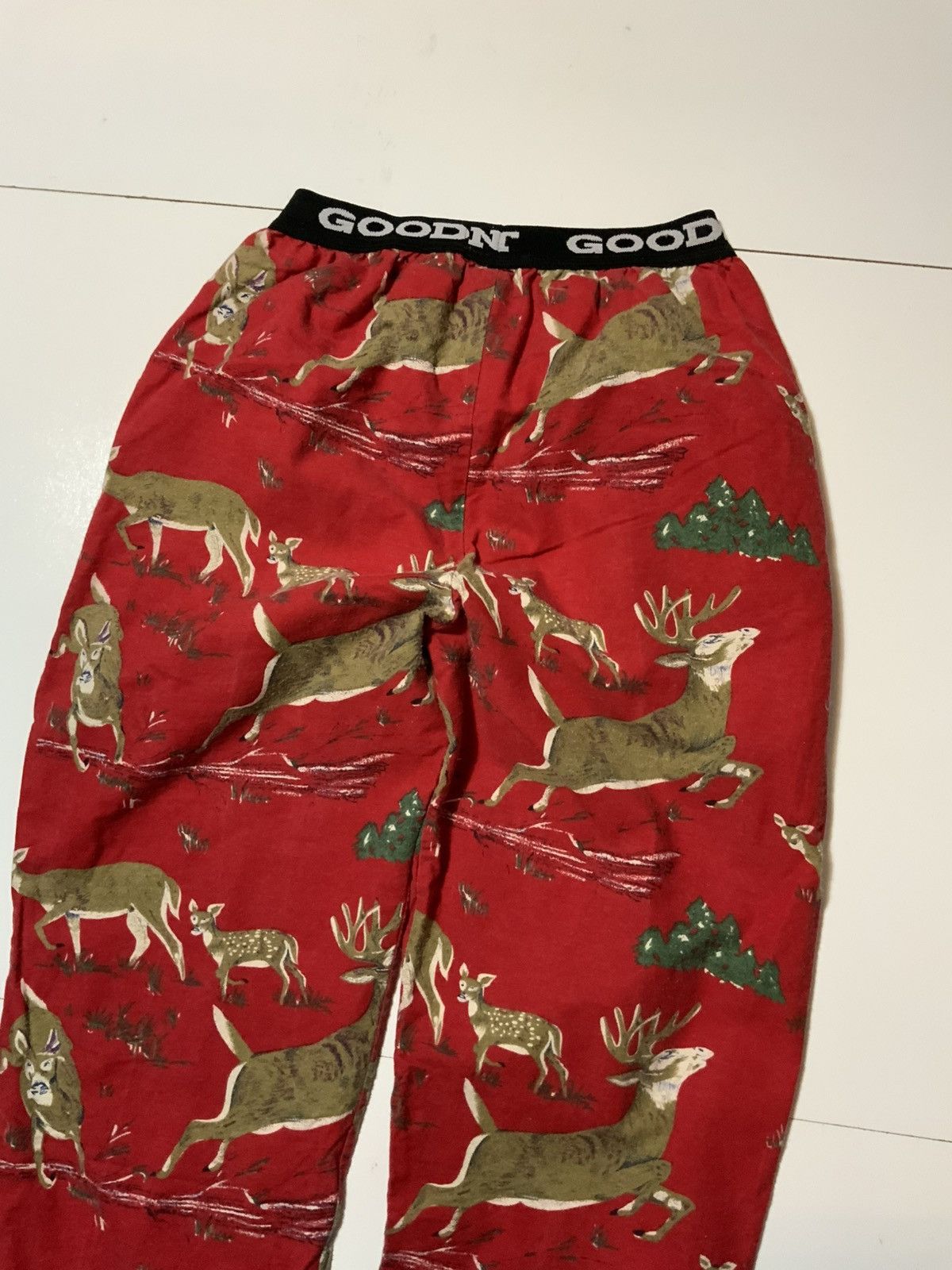 Vintage Vintage Charles Goodnight Deer Hunting Jogger Pajama Pants Size US 36 / EU 52 - 8 Thumbnail