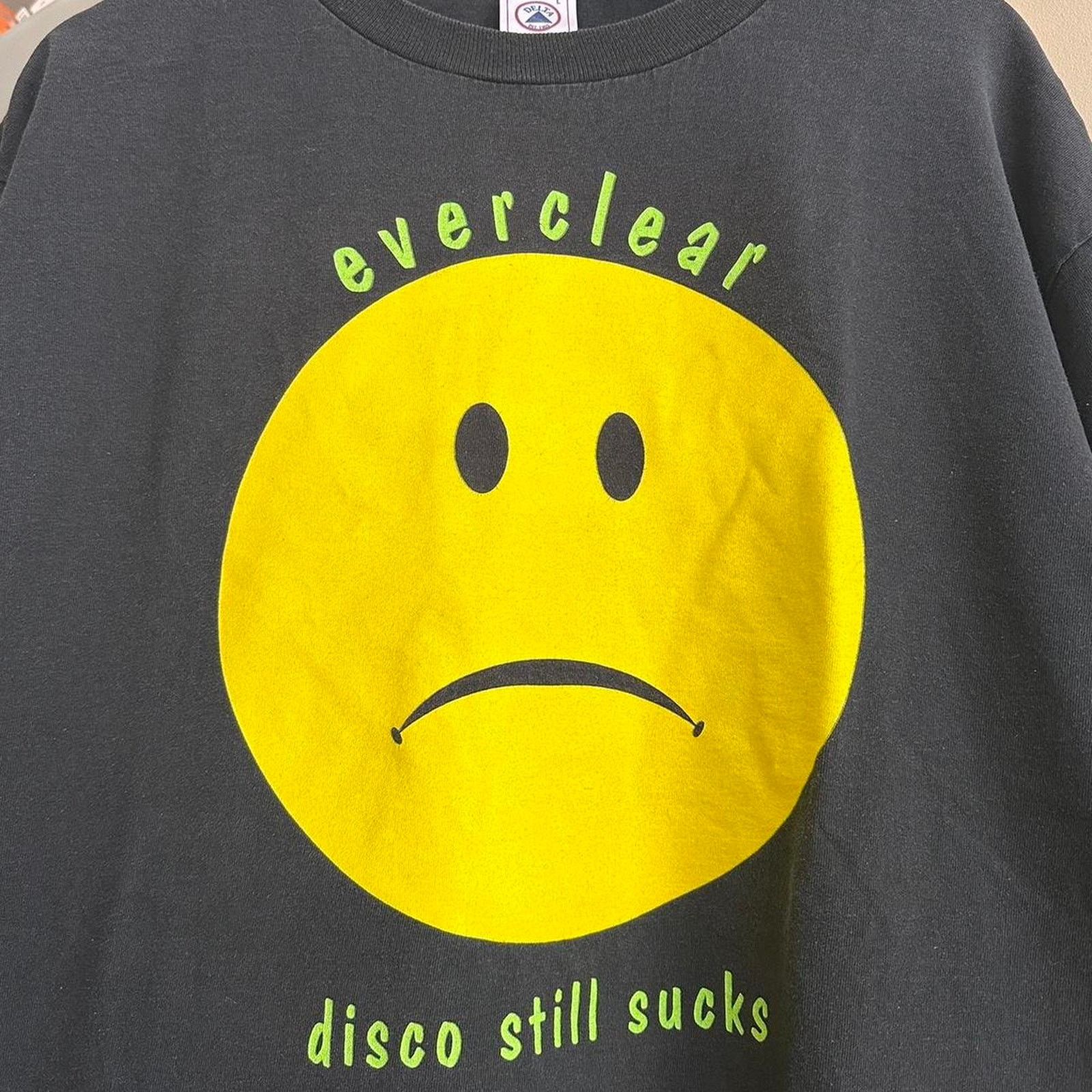 Band Tees × Vintage Vintage Everclear Disco Still Sucks Shirt Size US L / EU 52-54 / 3 - 3 Thumbnail