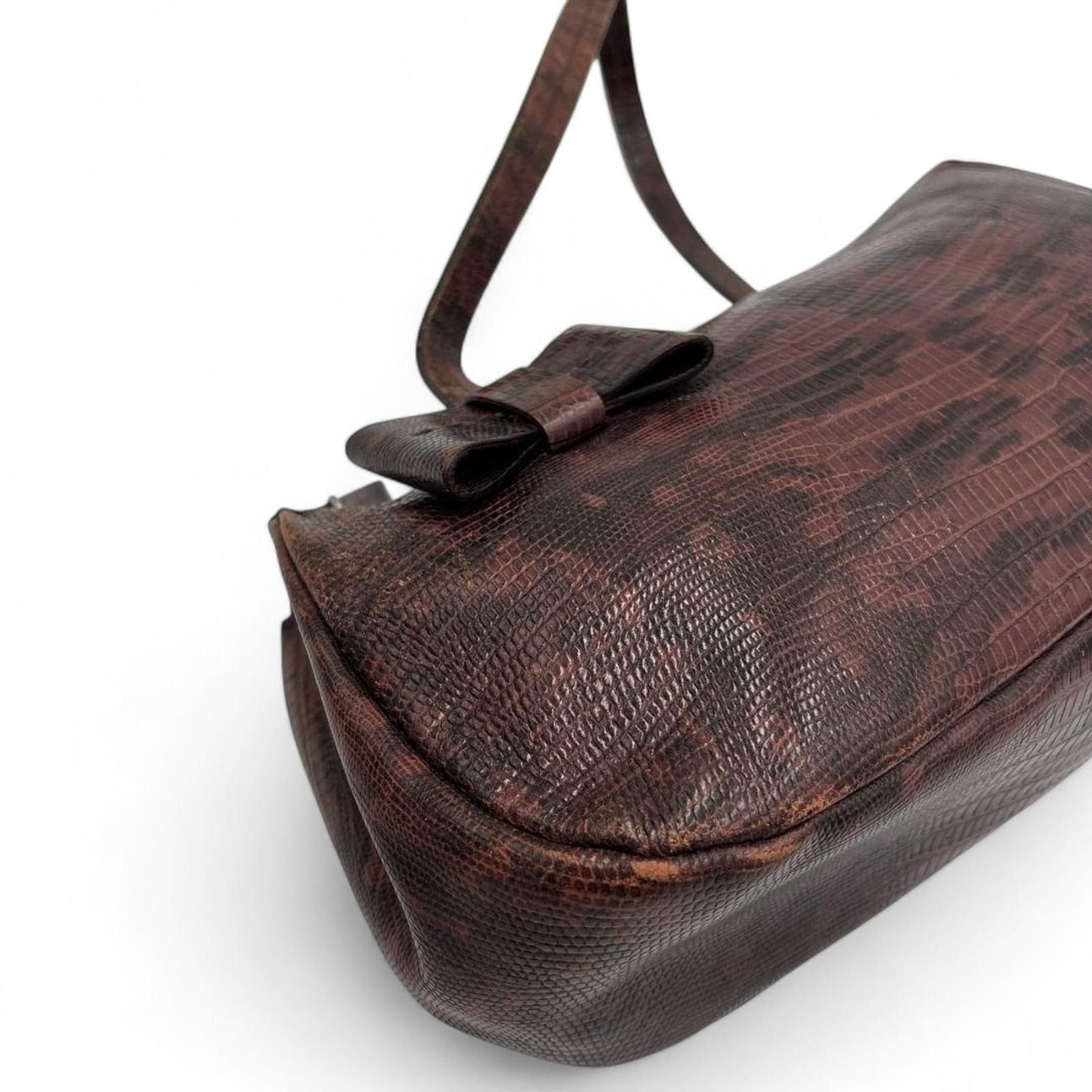 Miu Miu - Archive 90s Leather Shoulder Bag