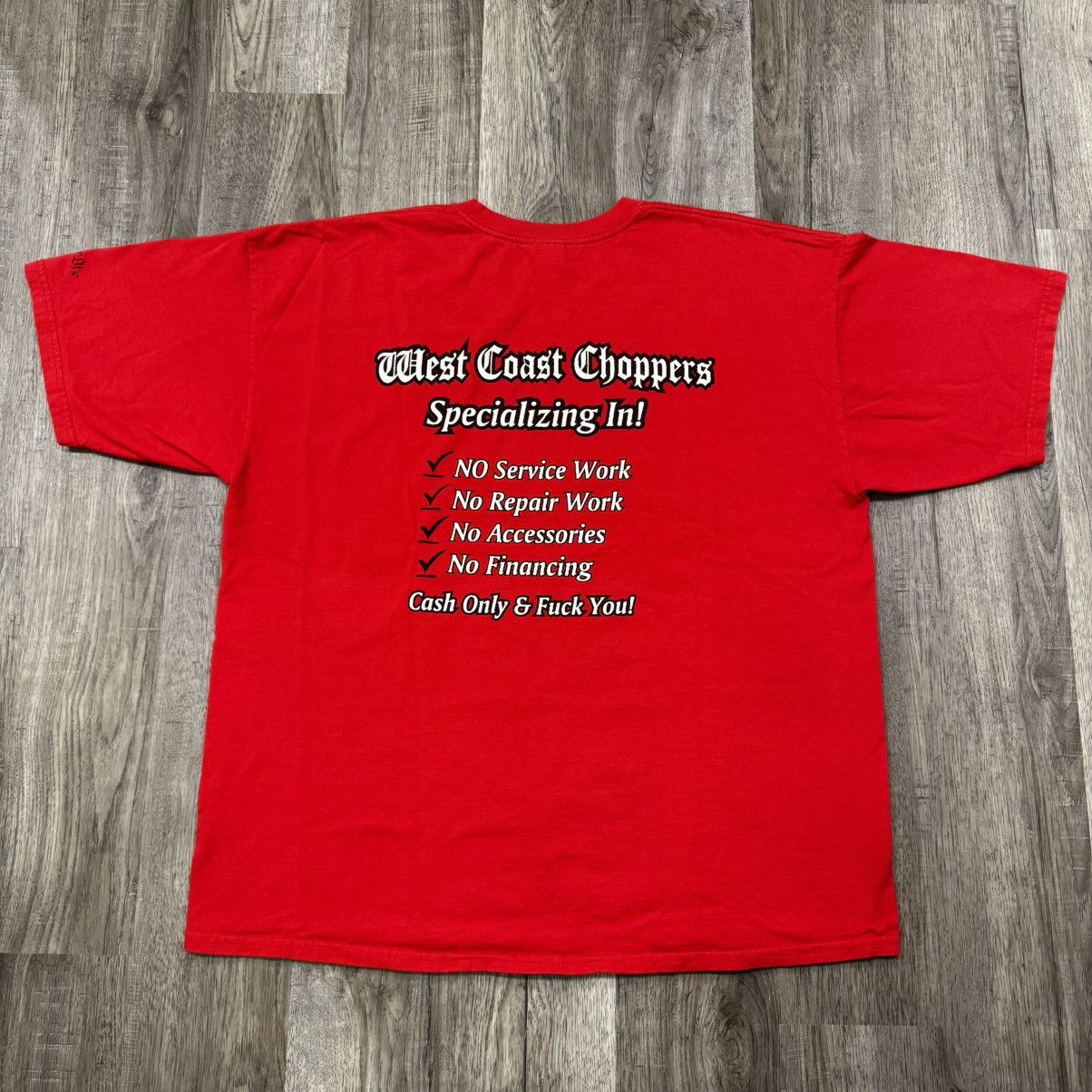 West Coast Choppers Vintage x West Coast Choppers 2000s Size US XL / EU 56 / 4 - 3 Thumbnail