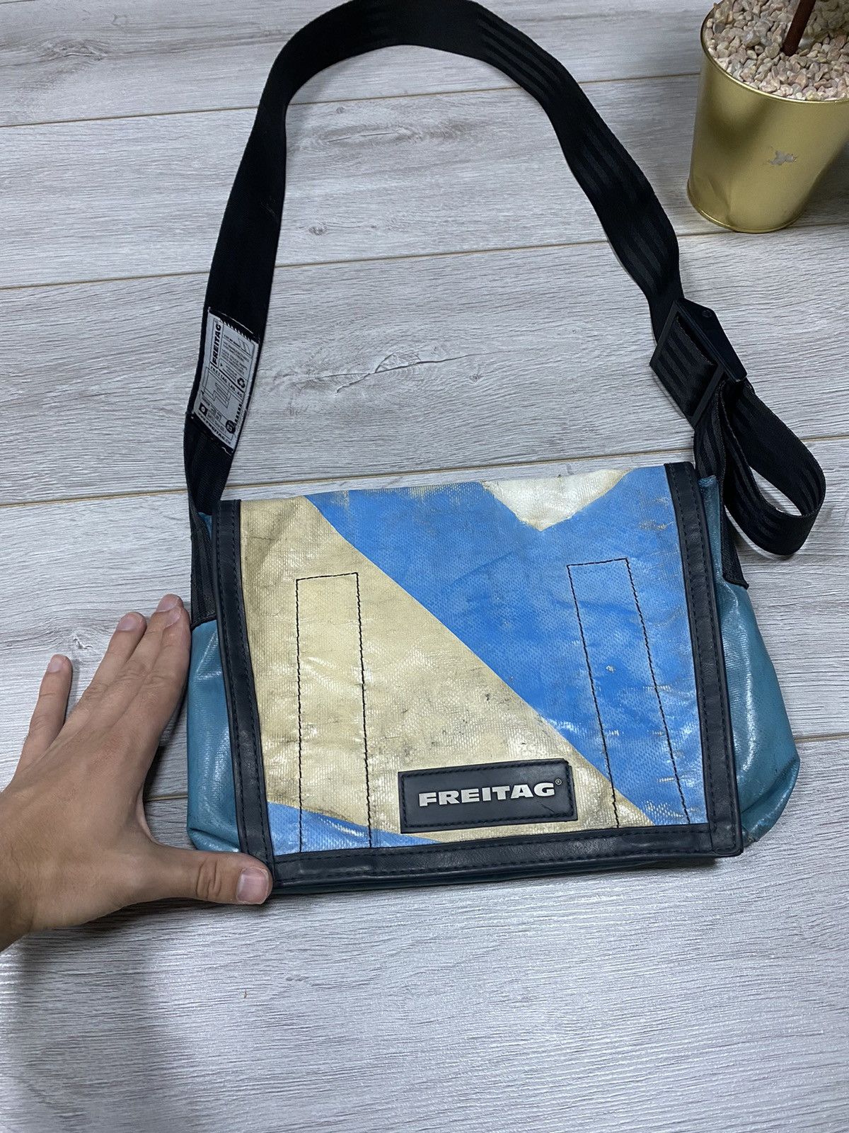 Freitag Freitag🇨🇭X 3 in 1 recycle ♻️ waterproof vintage Zurich bag Size ONE SIZE - 2 Thumbnail