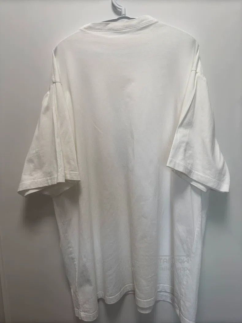 Balenciaga Balenciaga I Love Earth Layered Fake Two-Piece T-Shirt Sho Size US XS / EU 42 / 0 - 7 Thumbnail