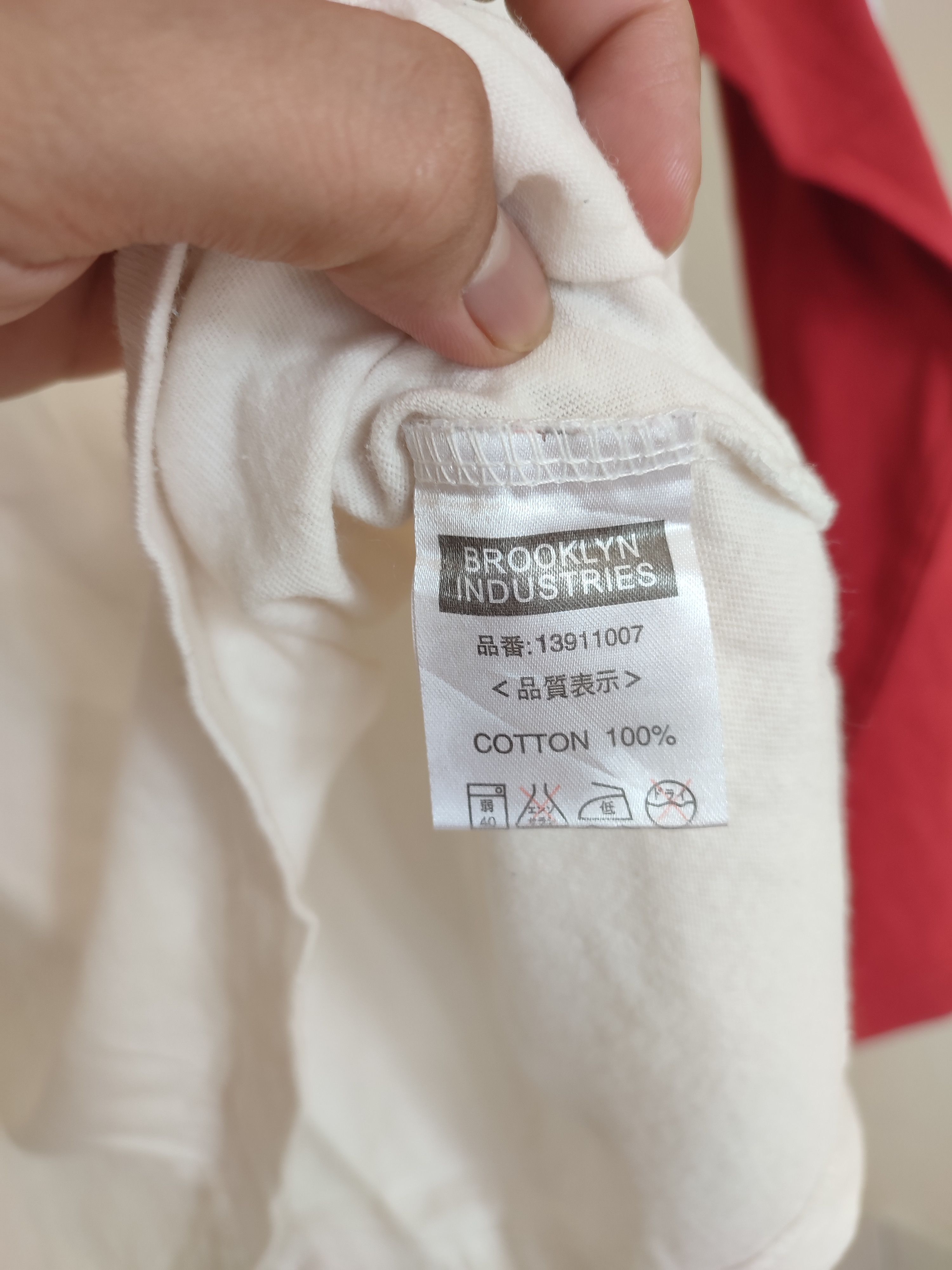 Japanese Brand Crazy y2k BROOKLYN INDUSTRIES APACHE LONG SLEEVE Size US L / EU 52-54 / 3 - 13 Thumbnail