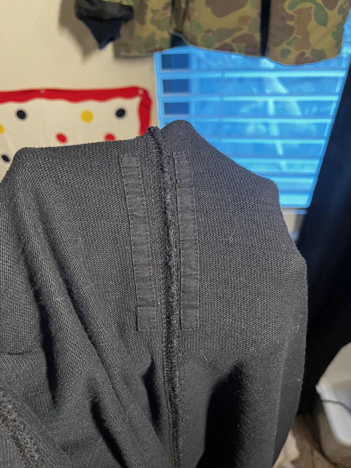 Rick Owens Drkshdw Rick Owens Drkshdw full zip Size US M / EU 48-50 / 2 - 22 Thumbnail