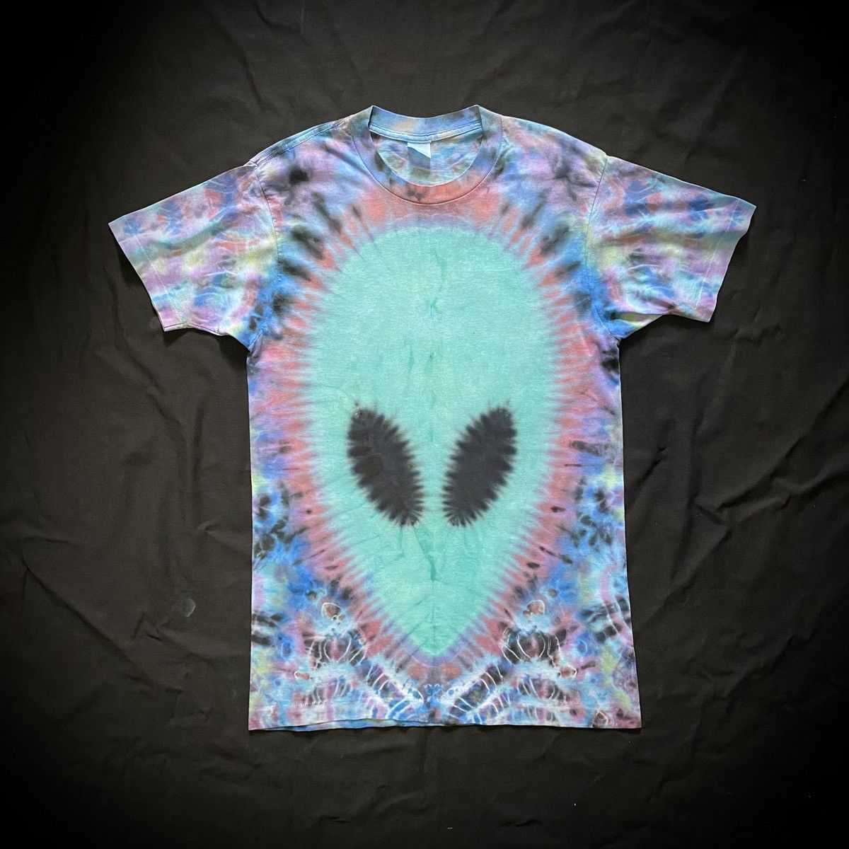 ALIEN ATTACK on vintage BVD single stitch