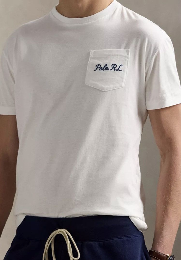 Polo Ralph Lauren Polo Ralph Lauren Classic Fit Polo Bear T-Shirt Pocket XXL Size US XXL / EU 58 / 5 - 3 Thumbnail
