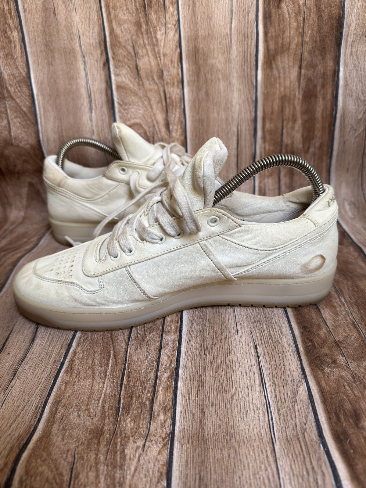 Prada Nappa leather logo sneakers Size US 7.5 / EU 40-41 - 12 Thumbnail