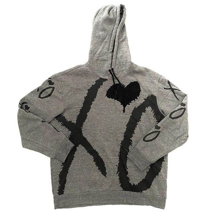 The weeknd cheap hoodie h&m