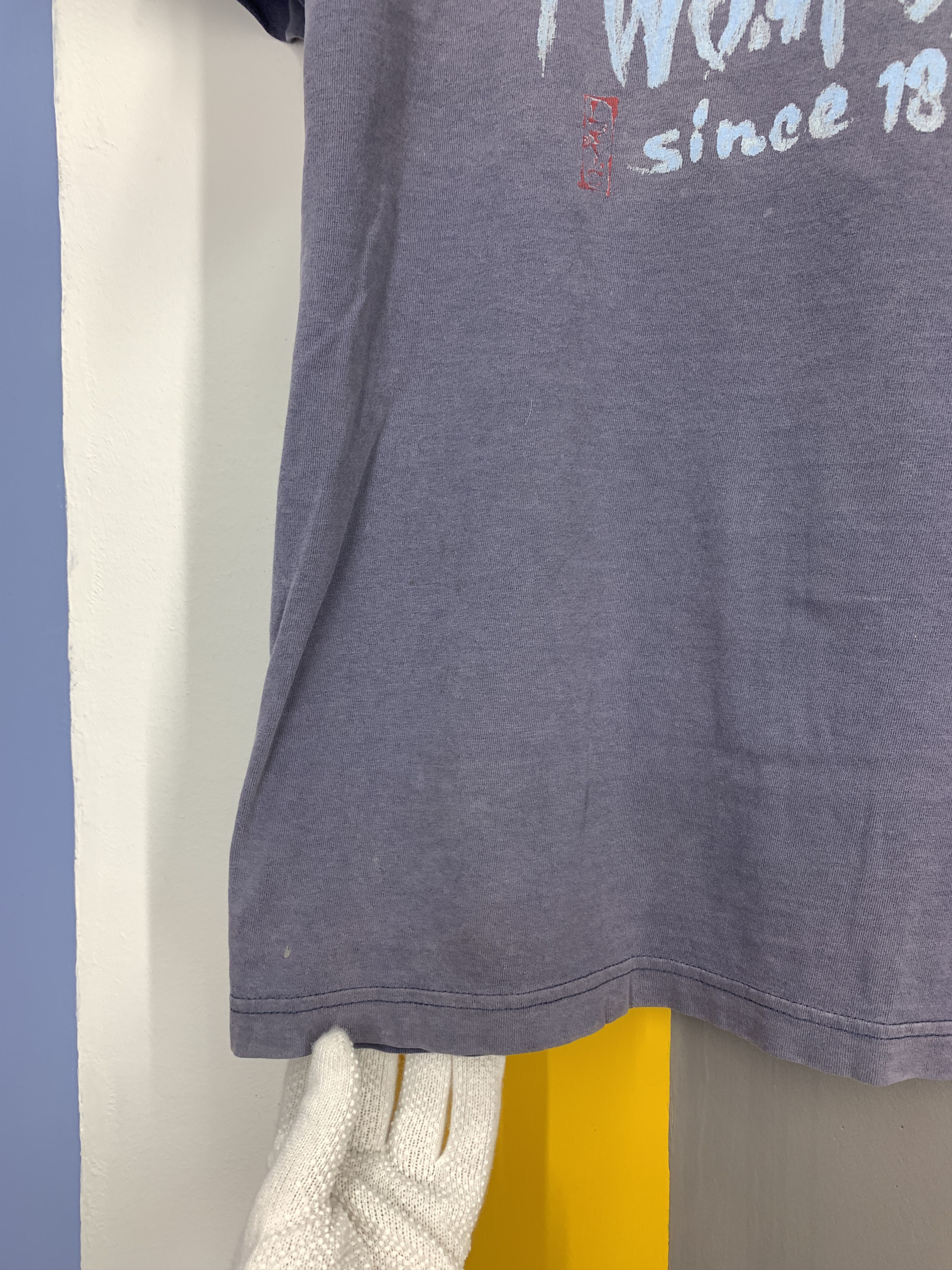 Levi's LEVIS RED TAB Two Horse Crew Neck T Shirt #2244/20 Size US M / EU 48-50 / 2 - 4 Thumbnail