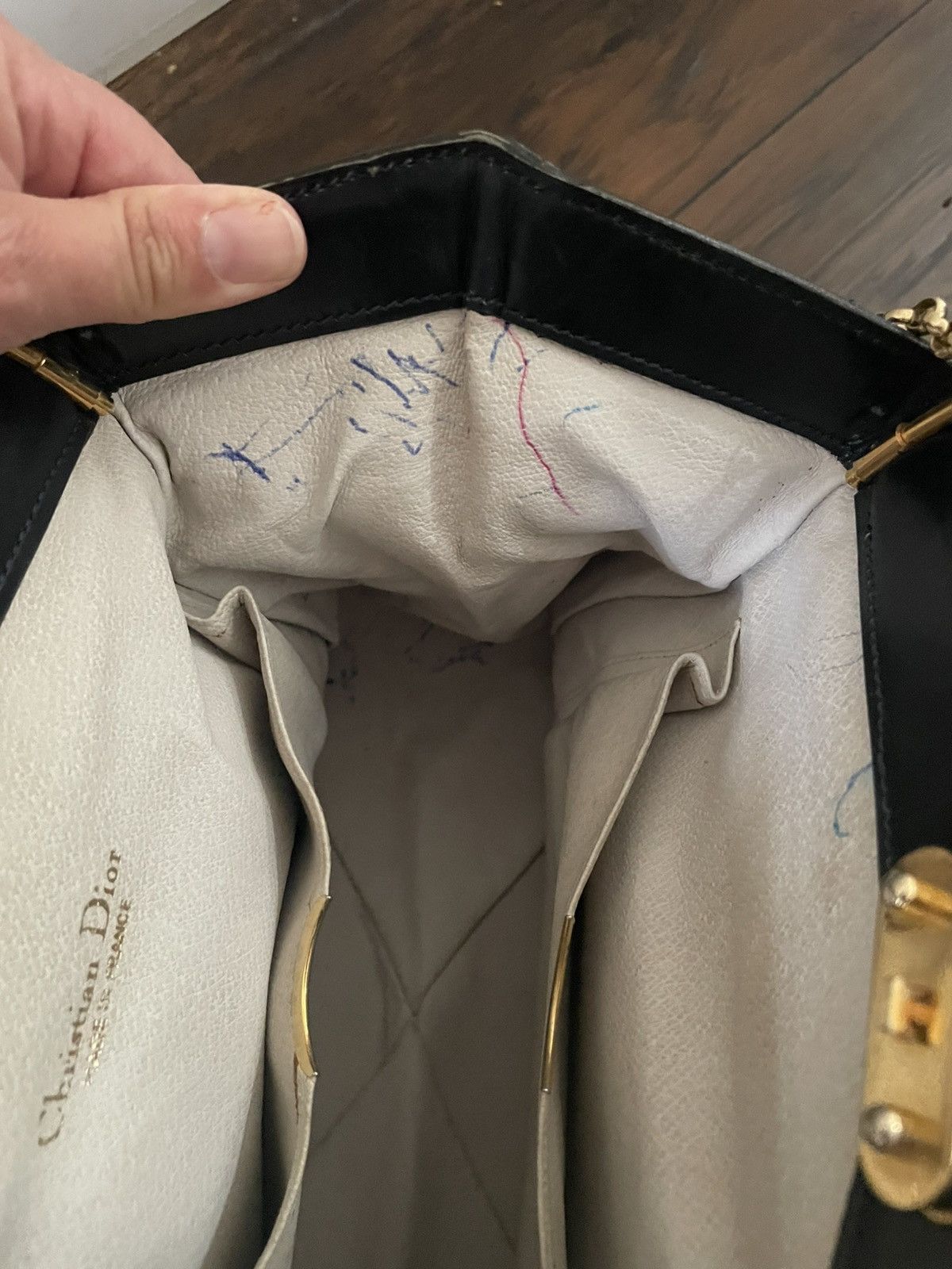 Dior Christian Dior Vintage Monogrammed Frame Shoulder Bag Size ONE SIZE - 6 Thumbnail