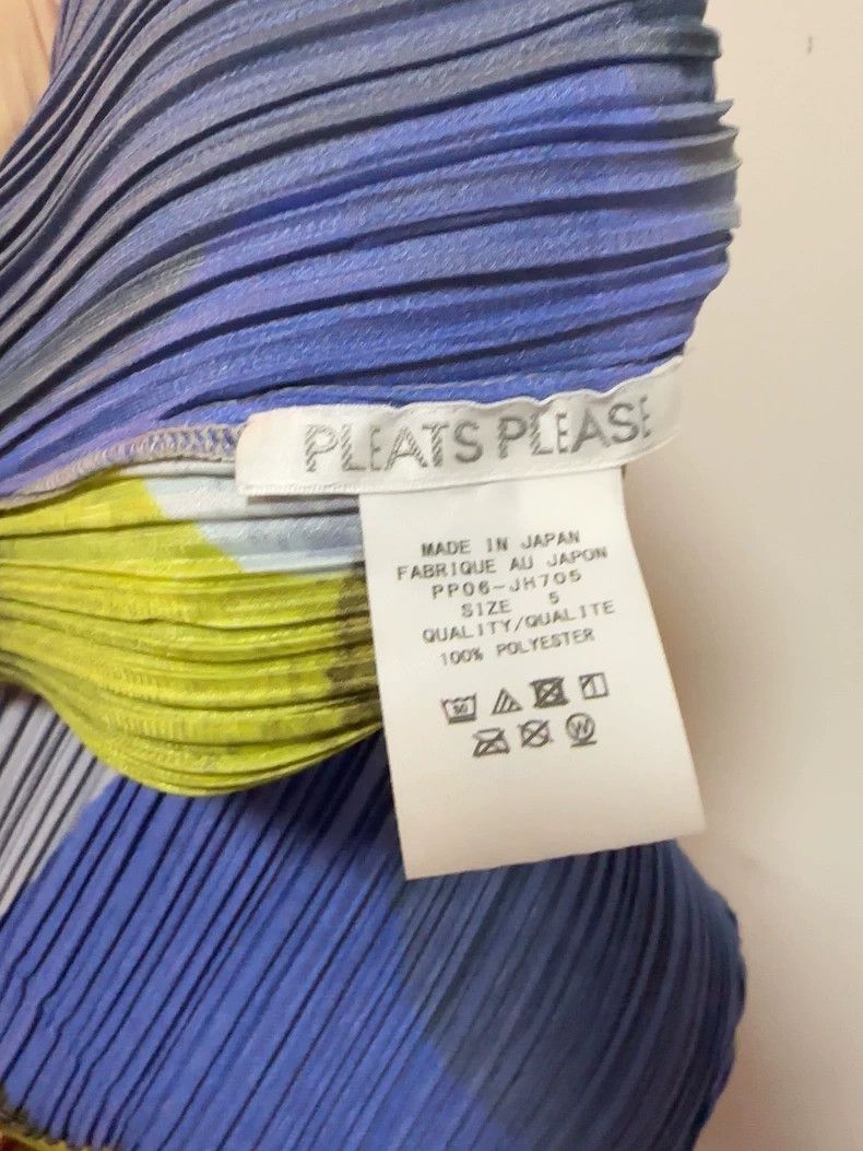Issey Miyake Issey Miyake Old-style color block dress Size XXL / US 16-18 / IT 52-54 - 2 Thumbnail