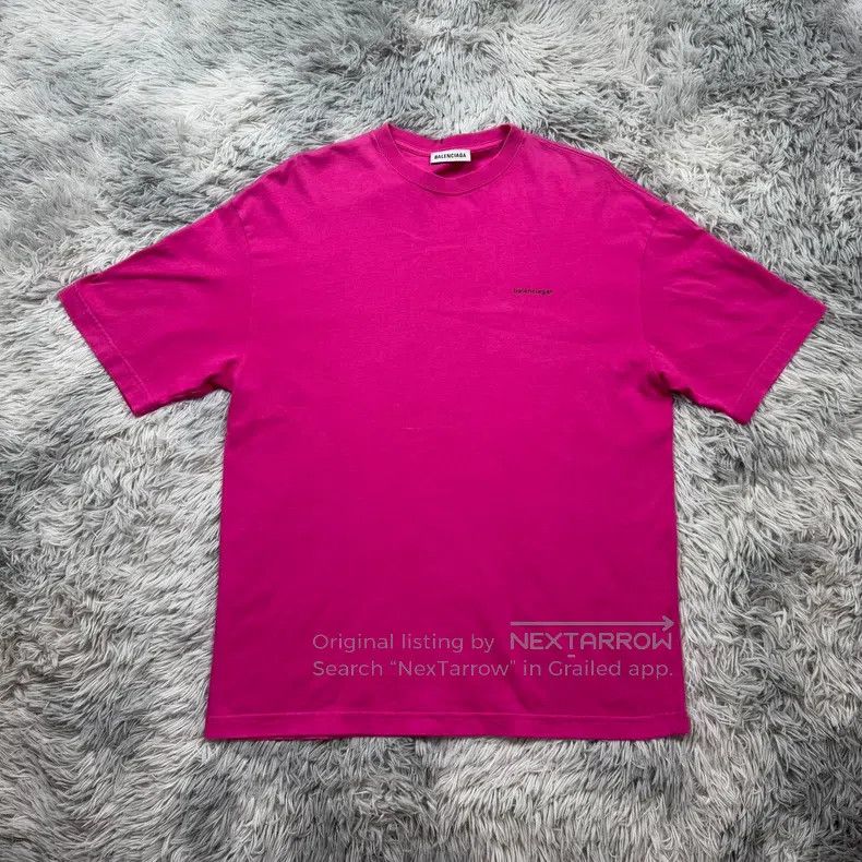 Balenciaga Balenciaga Small Label Short Sleeve Size US S / EU 44-46 / 1 - 1 Thumbnail