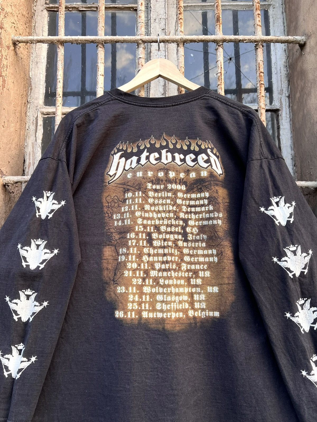 Band Tees VTG Hatebreed Supremacy Hardcore Metal Longsleeve Shirt Rare Size US XXL / EU 58 / 5 - 4 Thumbnail