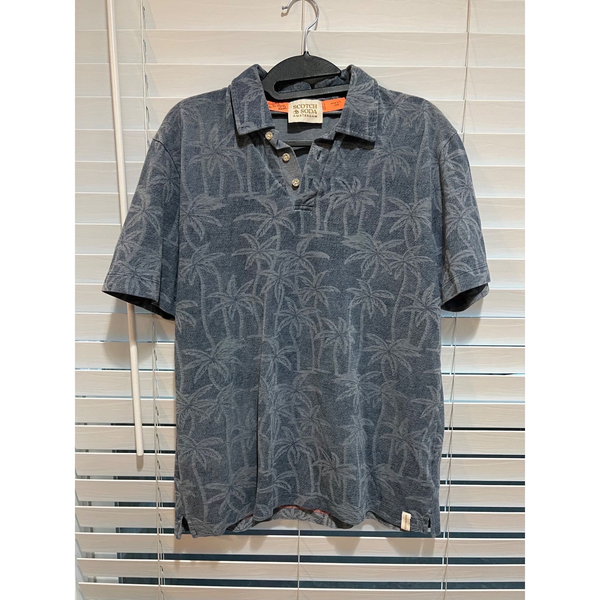 Scotch & Soda Scotch & Soda Polo Shirt - Size M Size US M / EU 48-50 / 2 - 1 Thumbnail