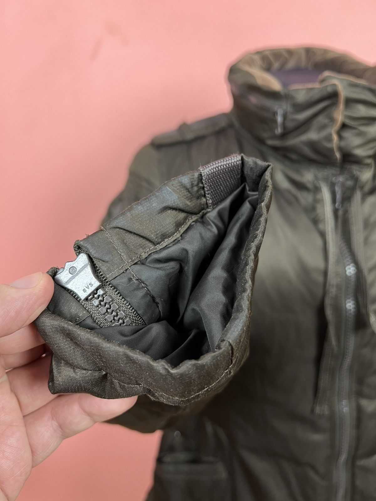 Marithe + Francois Girbaud Marithe + Francois Girbaud m+fg women’s down jacket vintage Size L / US 10 / IT 46 - 7 Thumbnail