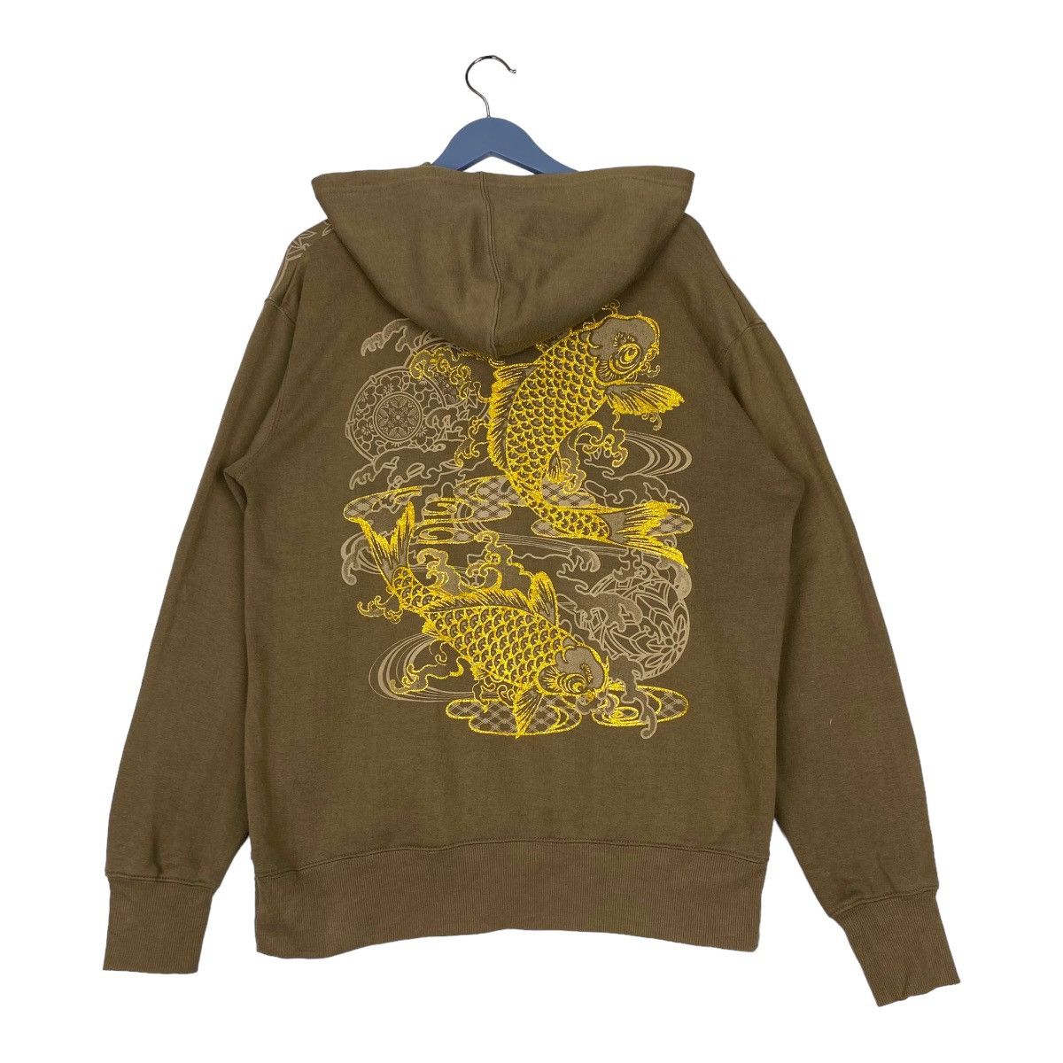 Designer × Vintage DBLD Hoodie Sweatshirt Size US L / EU 52-54 / 3 - 5 Thumbnail