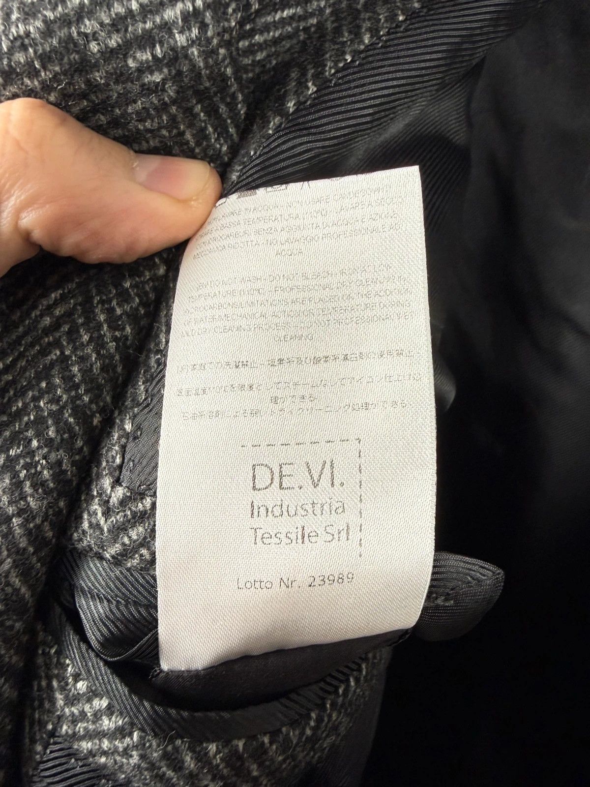 Other Saman Amel Drop 7 Coat Herringbone Wool Double Breasted Size US L / EU 52-54 / 3 - 12 Thumbnail